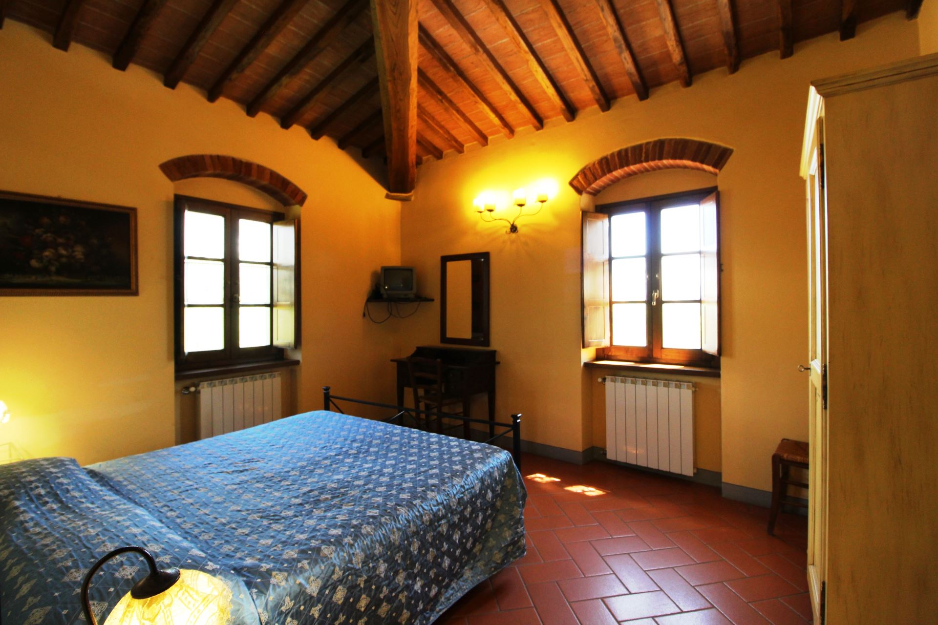 VILLE CON PISCINA LA QUIETE CIVITELLA IN VAL DI CHIANA TOSCANA