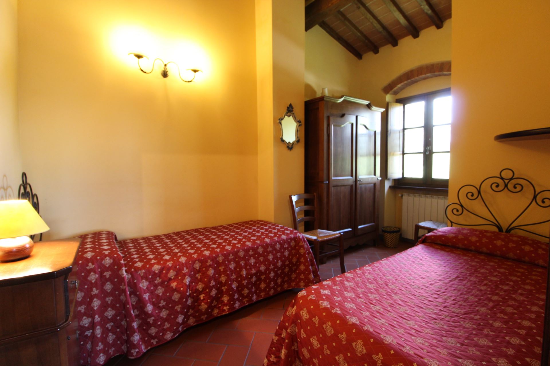 VILLE CON PISCINA LA QUIETE CIVITELLA IN VAL DI CHIANA TOSCANA