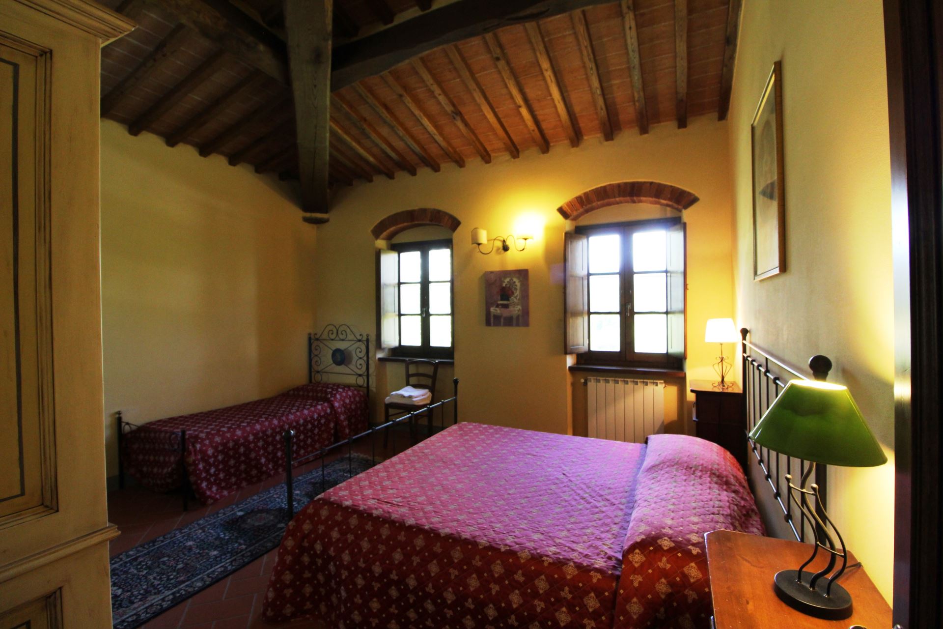 VILLE CON PISCINA LA QUIETE CIVITELLA IN VAL DI CHIANA TOSCANA