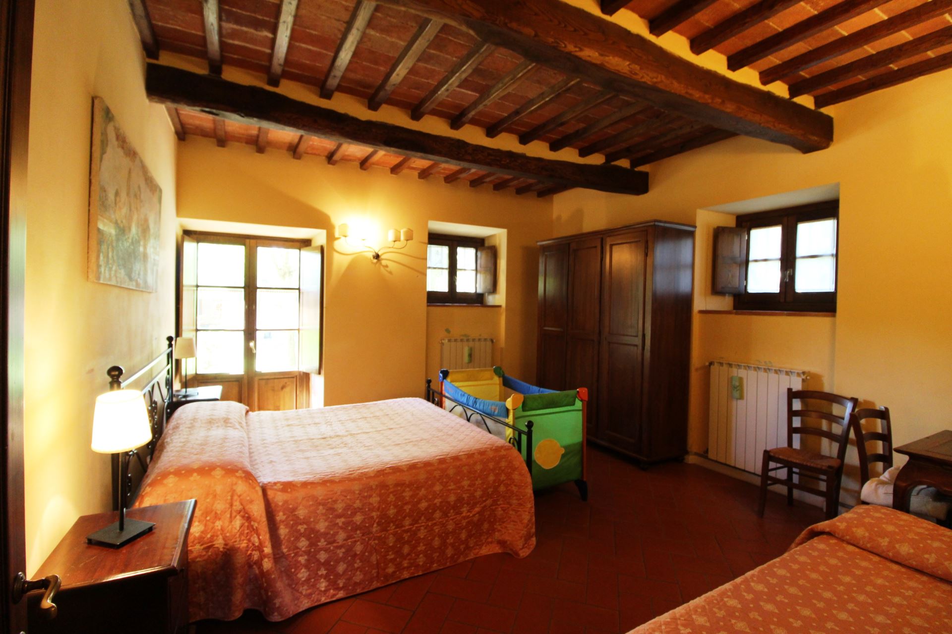 VILLE CON PISCINA LA QUIETE CIVITELLA IN VAL DI CHIANA TOSCANA