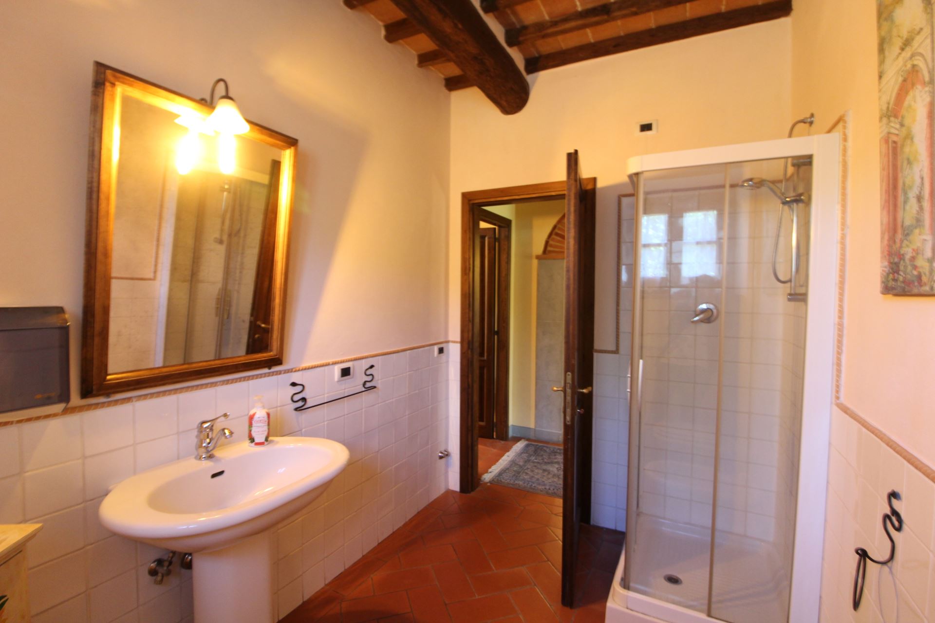 VILLE CON PISCINA LA QUIETE CIVITELLA IN VAL DI CHIANA TOSCANA