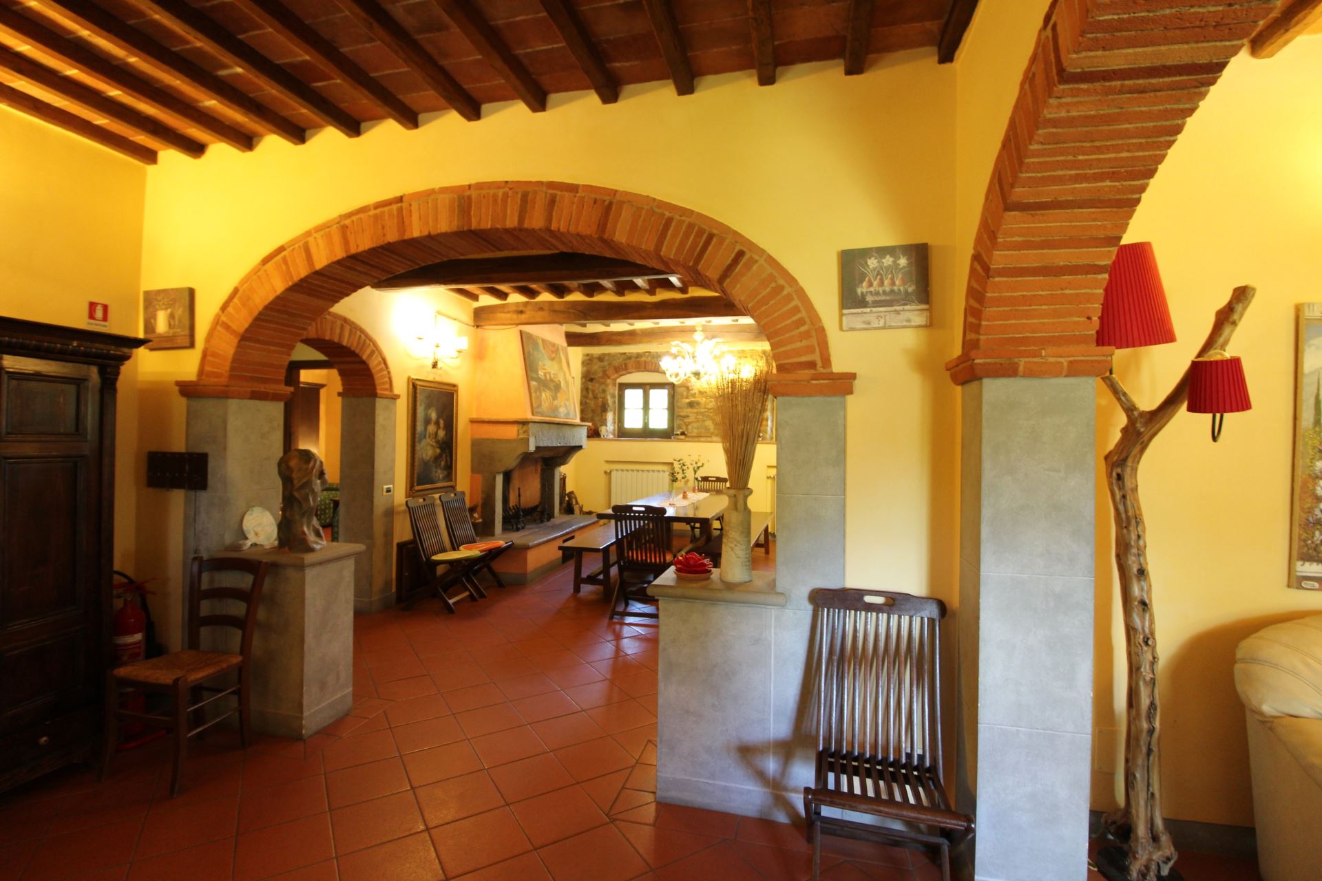 VILLE CON PISCINA LA QUIETE CIVITELLA IN VAL DI CHIANA TOSCANA
