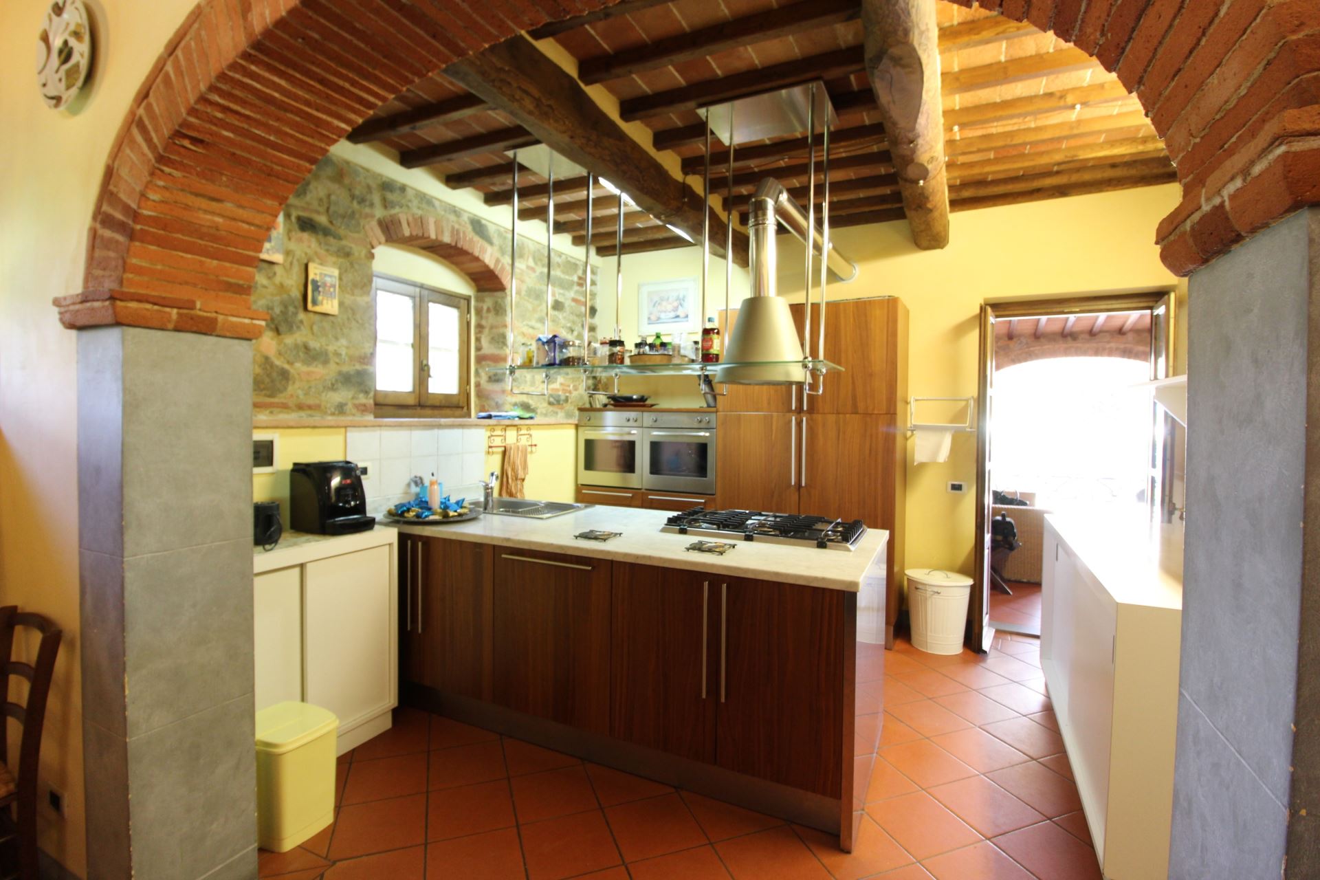 VILLE CON PISCINA LA QUIETE CIVITELLA IN VAL DI CHIANA TOSCANA