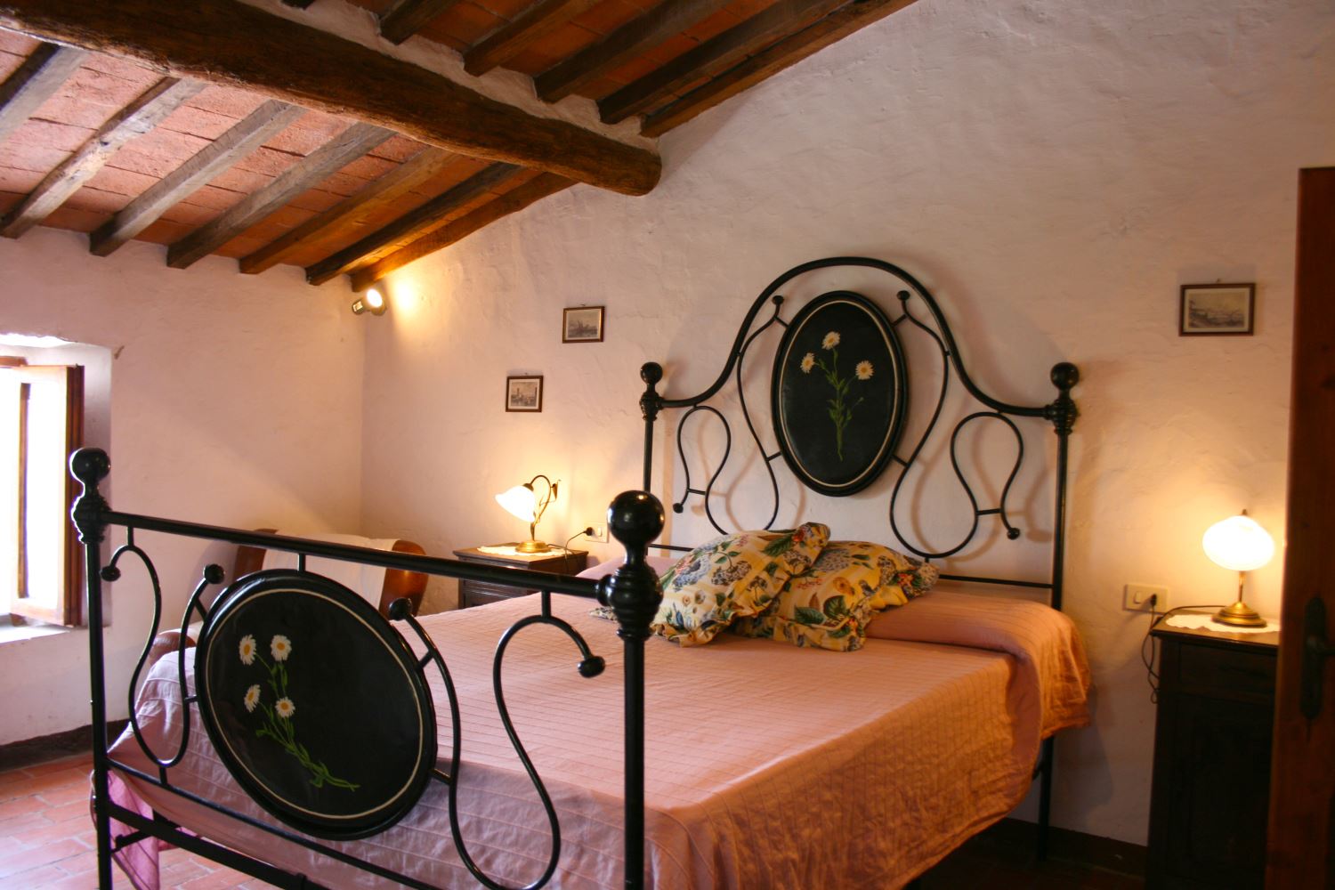 VILLE CON PISCINA SAN EUSEBIO CORTONA TOSCANA