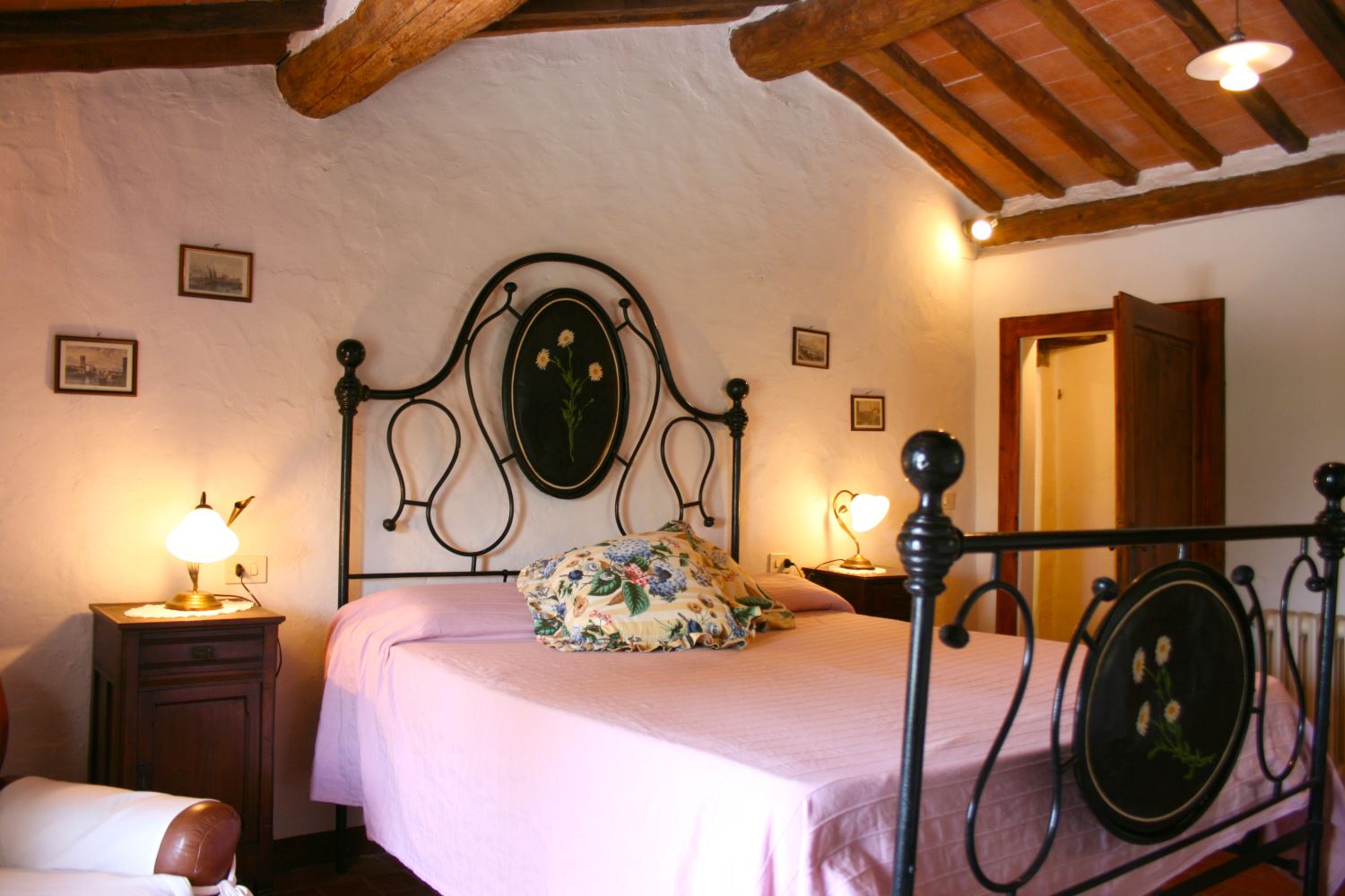 VILLE CON PISCINA SAN EUSEBIO CORTONA TOSCANA