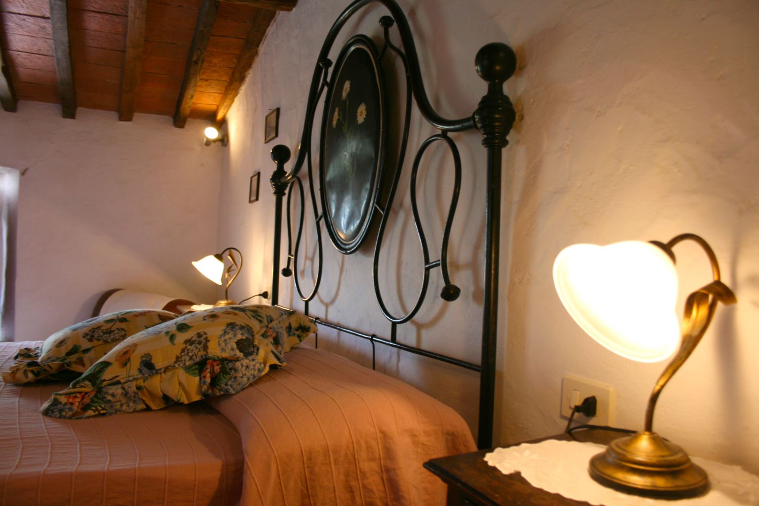 VILLE CON PISCINA SAN EUSEBIO CORTONA TOSCANA