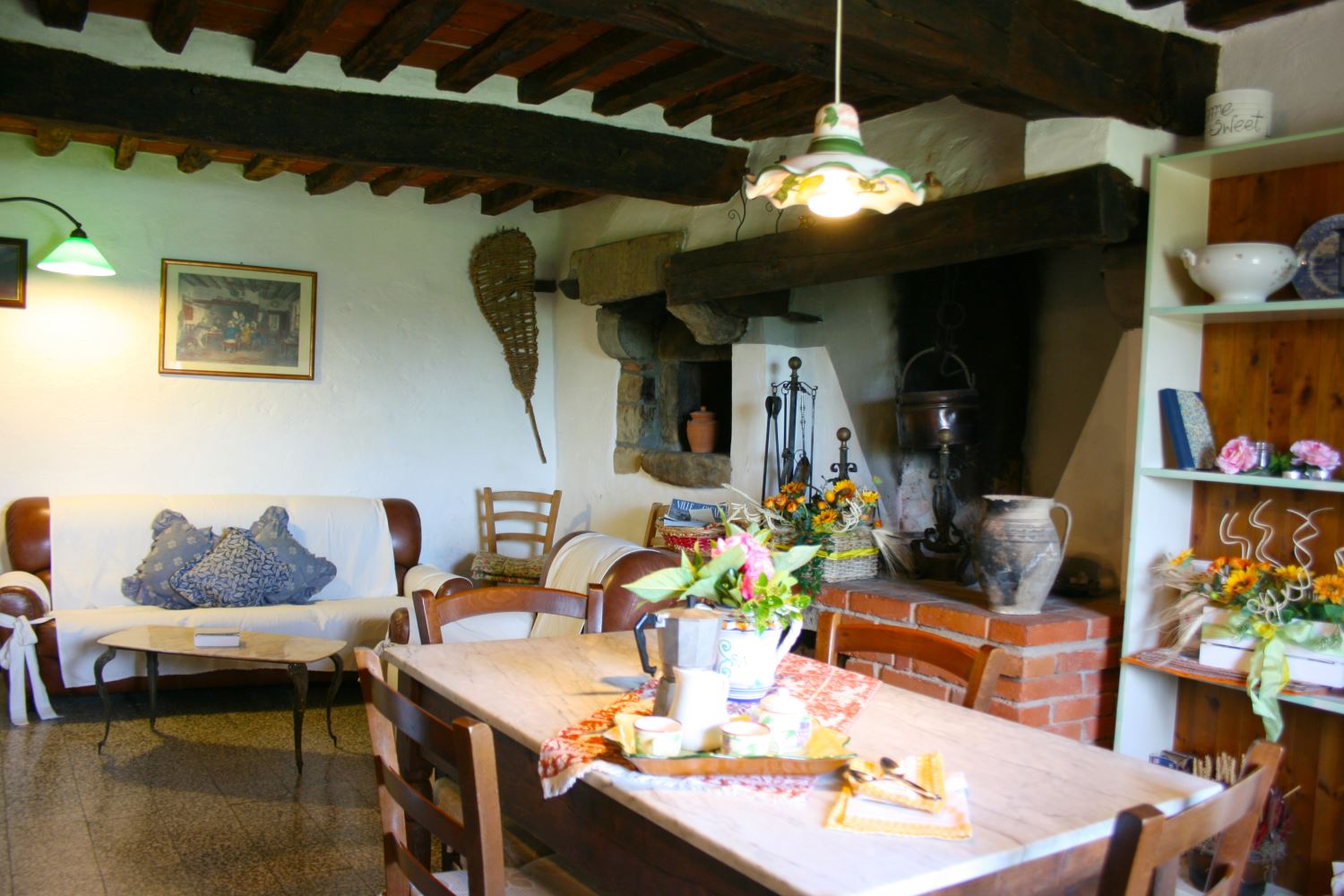 VILLE CON PISCINA SAN EUSEBIO CORTONA TOSCANA