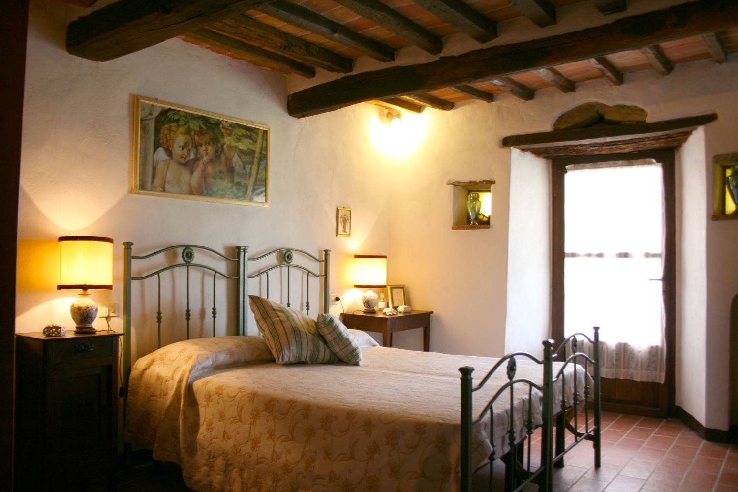 VILLE CON PISCINA SAN EUSEBIO CORTONA TOSCANA
