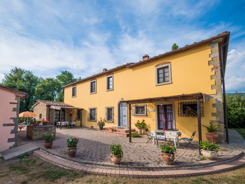 Ville E Case Vacanze Vicino Al Paese In Toscana Eurocasacom