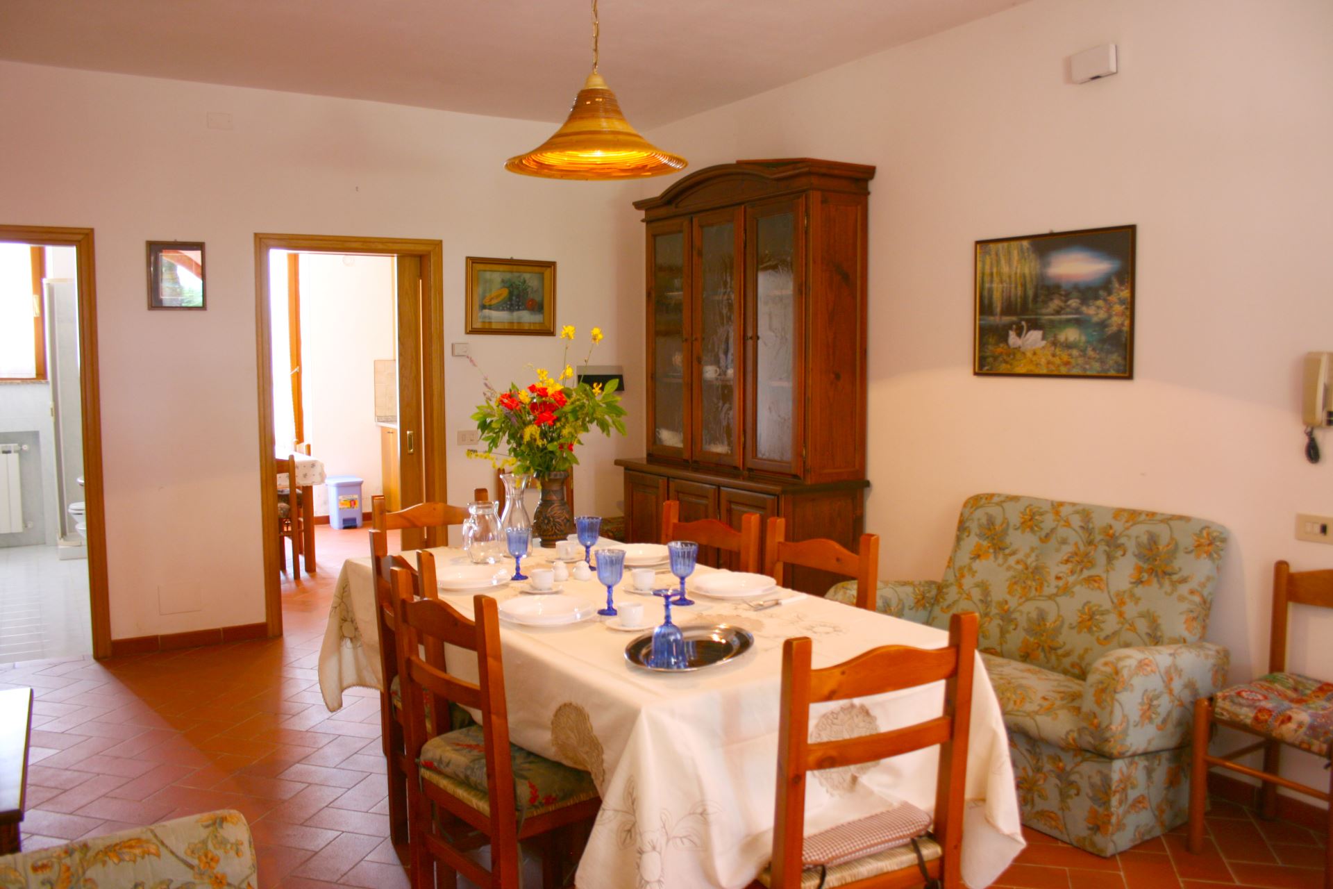 VILLAS WITH POOL LA CONTEA LUCIGNANO TOSCANA