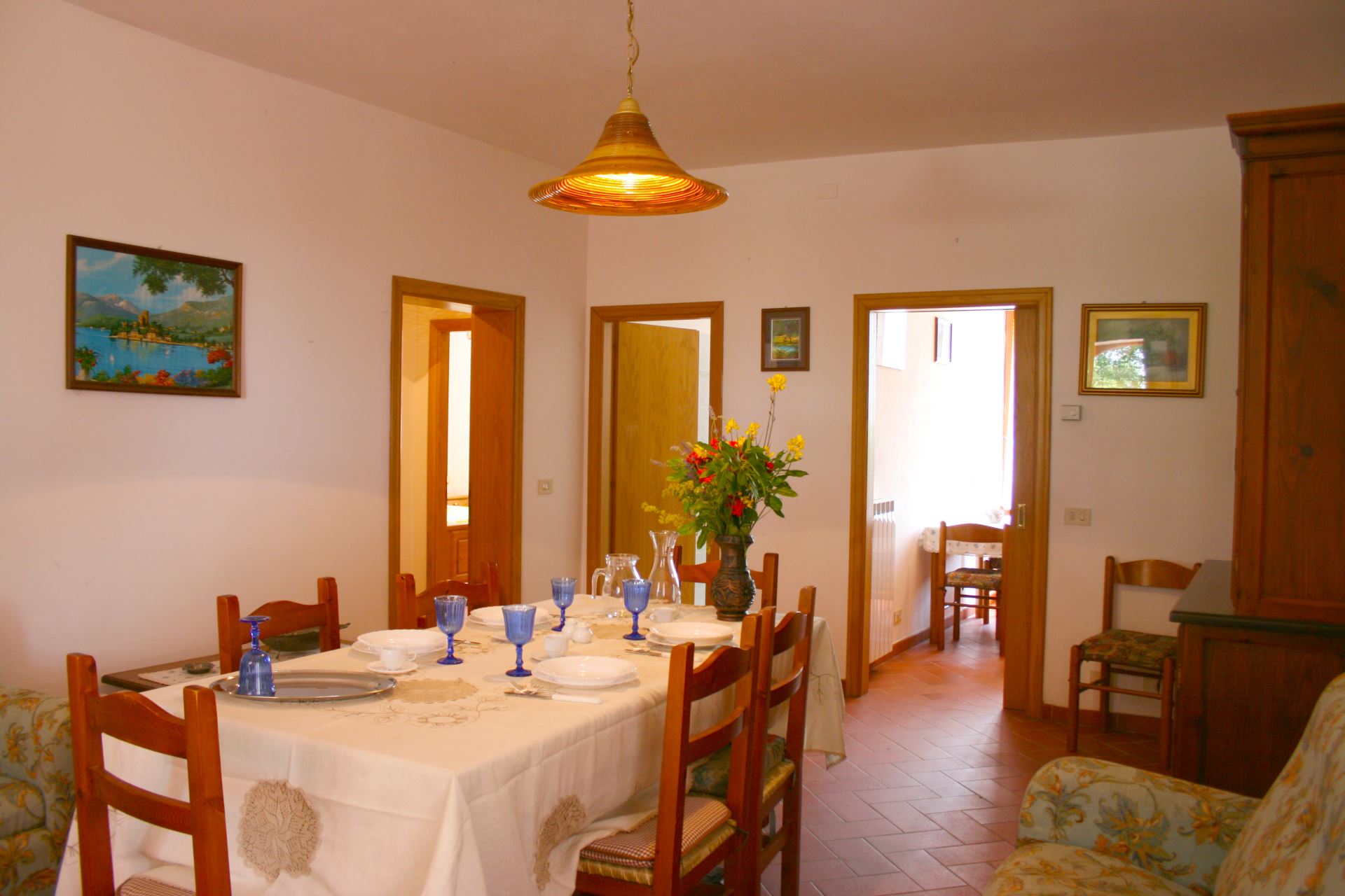 VILLAS WITH POOL LA CONTEA LUCIGNANO TOSCANA