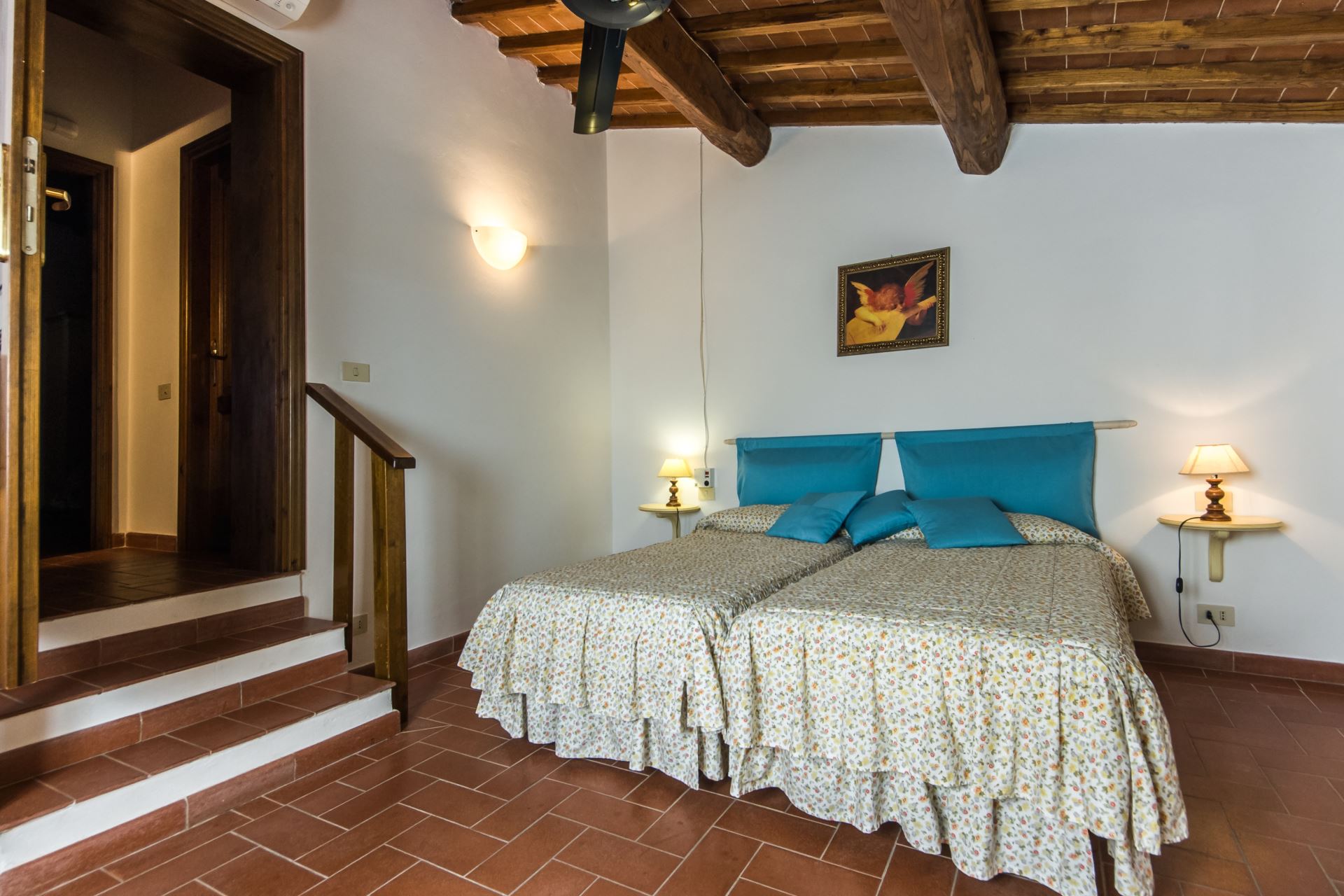 APPARTAMENTI CON PISCINA DECAMERONE GAMBASSI TERME TOSCANA