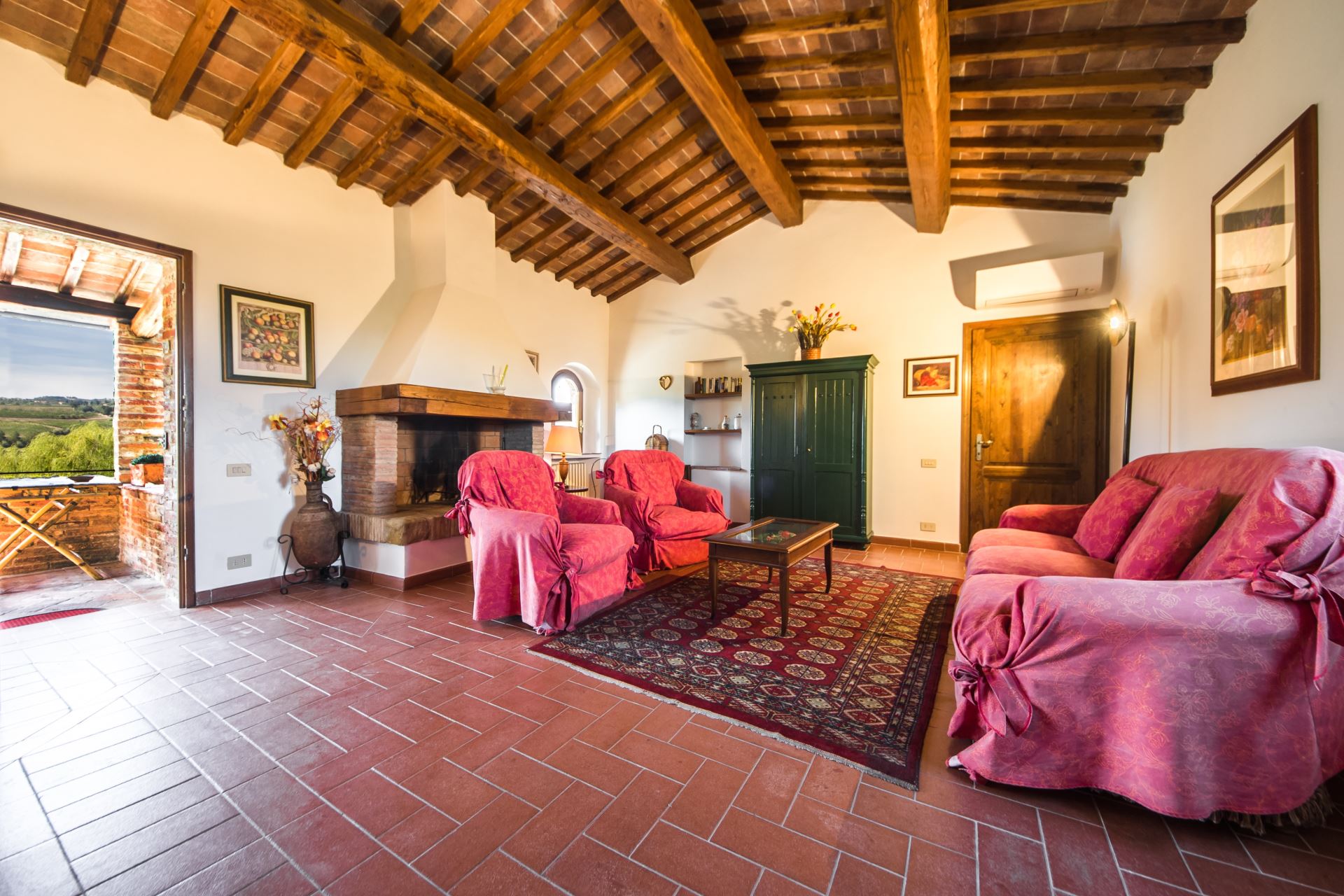 APPARTAMENTI CON PISCINA DECAMERONE GAMBASSI TERME TOSCANA