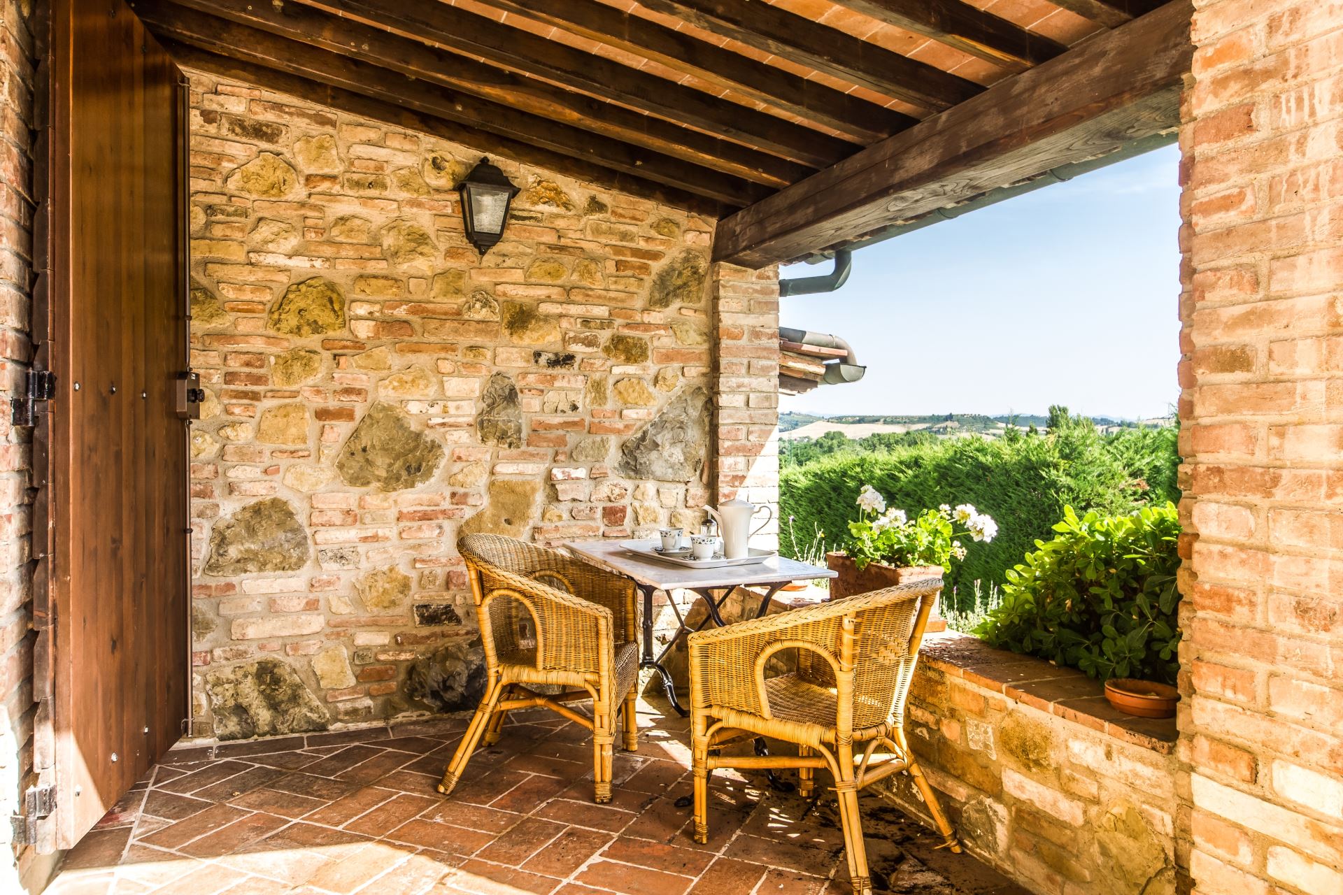 APPARTEMENTS AVEC PISCINE PANFILO GAMBASSI TERME TOSCANA