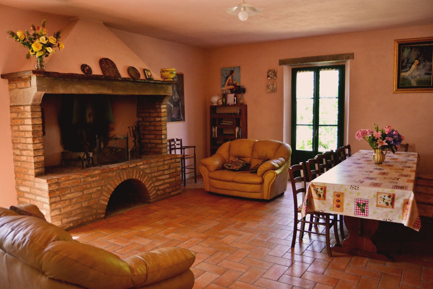 VILLAS WITH POOL VILLA CANTAGALLO CORTONA TOSCANA