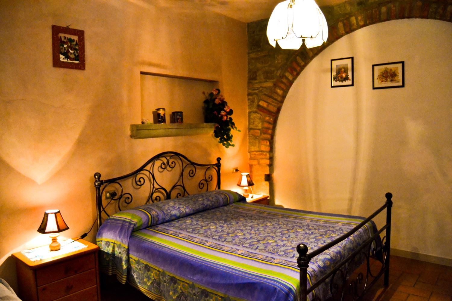 VILLAS WITH POOL VILLA CANTAGALLO CORTONA TOSCANA