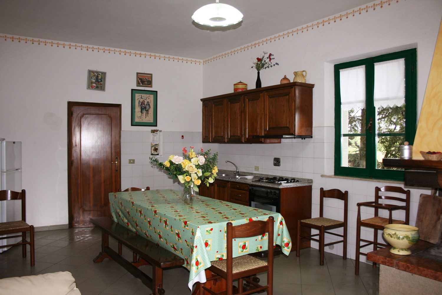 VILLAS WITH POOL VILLA CANTAGALLO CORTONA TOSCANA