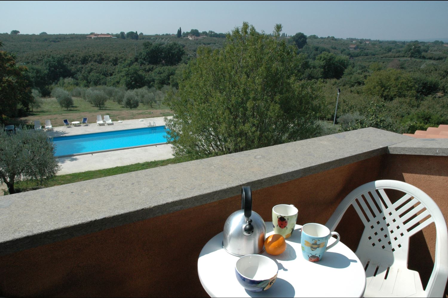 VILLE CON PISCINA VILLA IRIS CORCHIANO LAZIO