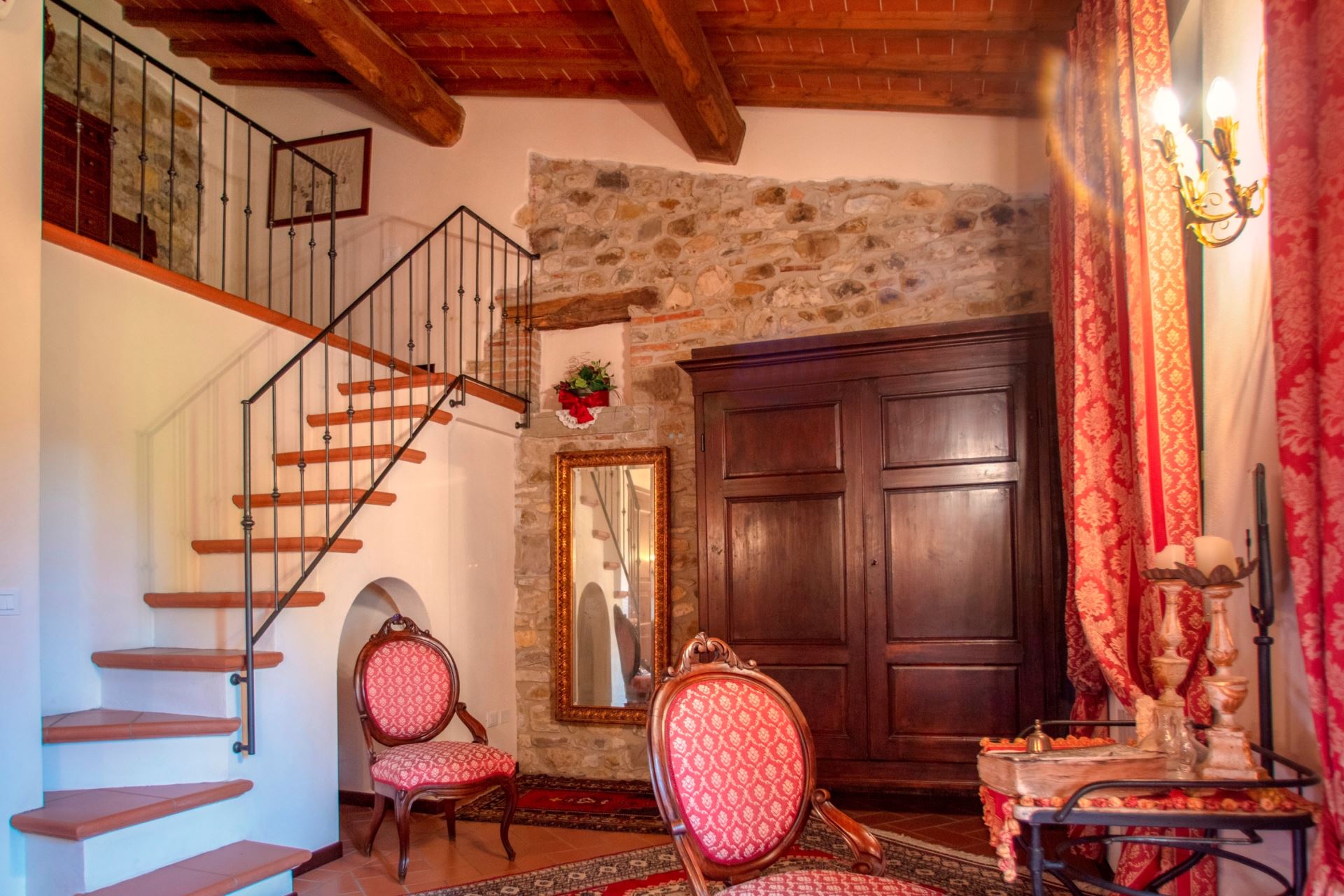 VILLAS WITH POOL LA BOUTIQUE DEL CARDINALE BIBBIENA TOSCANA