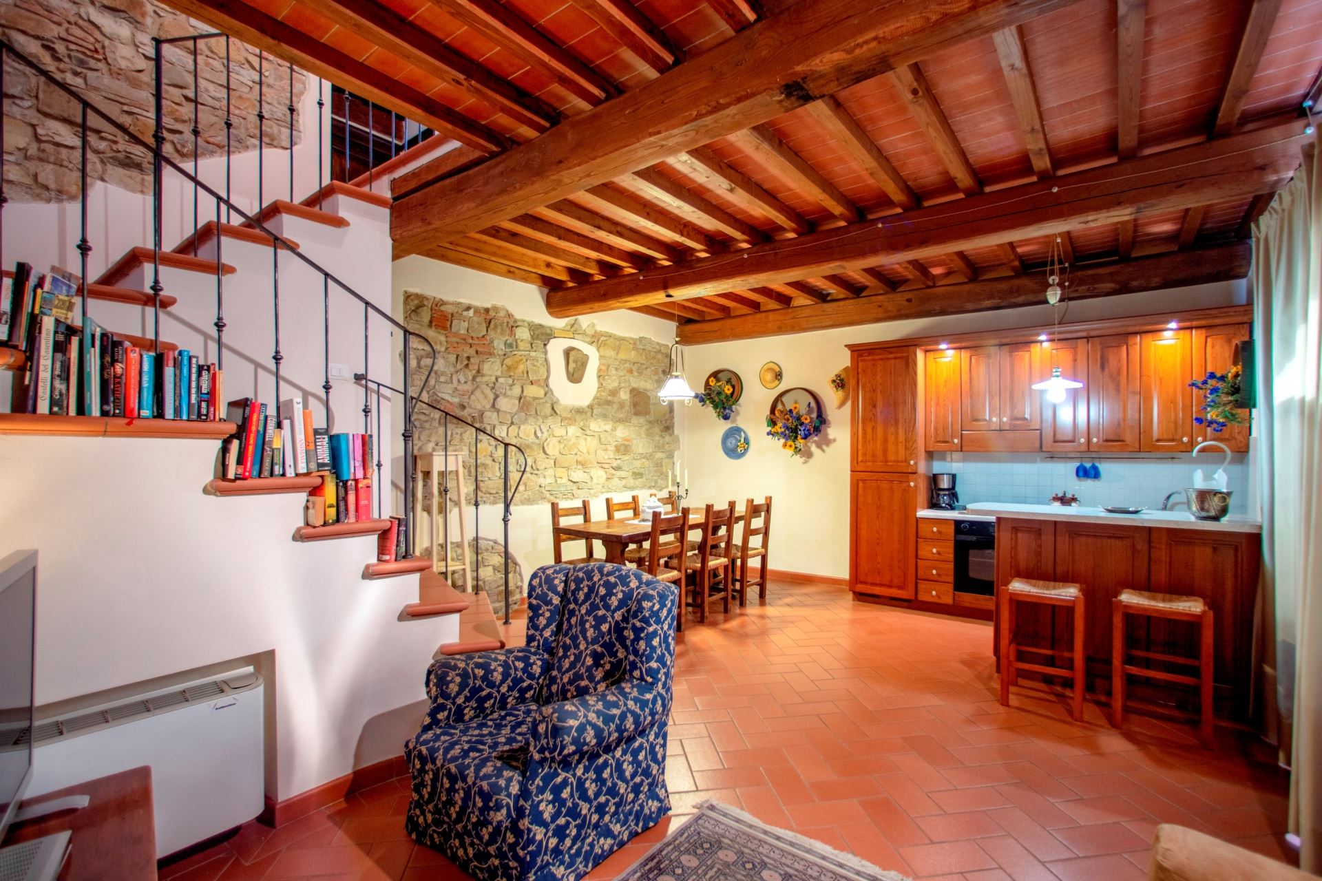 VILLAS WITH POOL LA BOUTIQUE DEL CARDINALE BIBBIENA TOSCANA