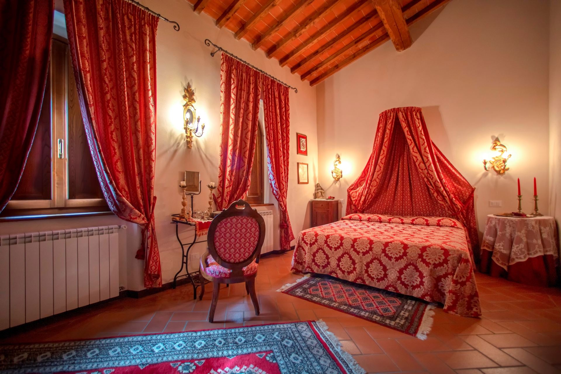 VILLAS WITH POOL LA BOUTIQUE DEL CARDINALE BIBBIENA TOSCANA