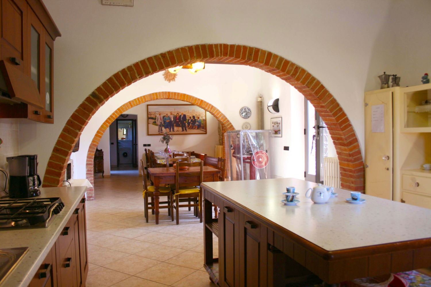 VILLAS WITH POOL CASA FELICE LUCIGNANO TOSCANA