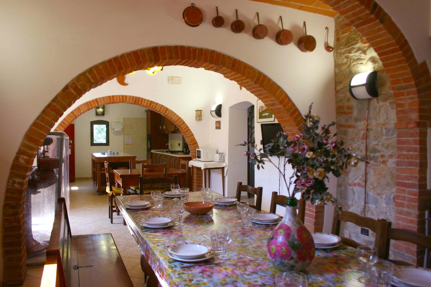 VILLAS WITH POOL CASA FELICE LUCIGNANO TOSCANA