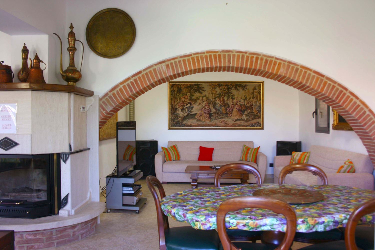 VILLAS WITH POOL CASA FELICE LUCIGNANO TOSCANA