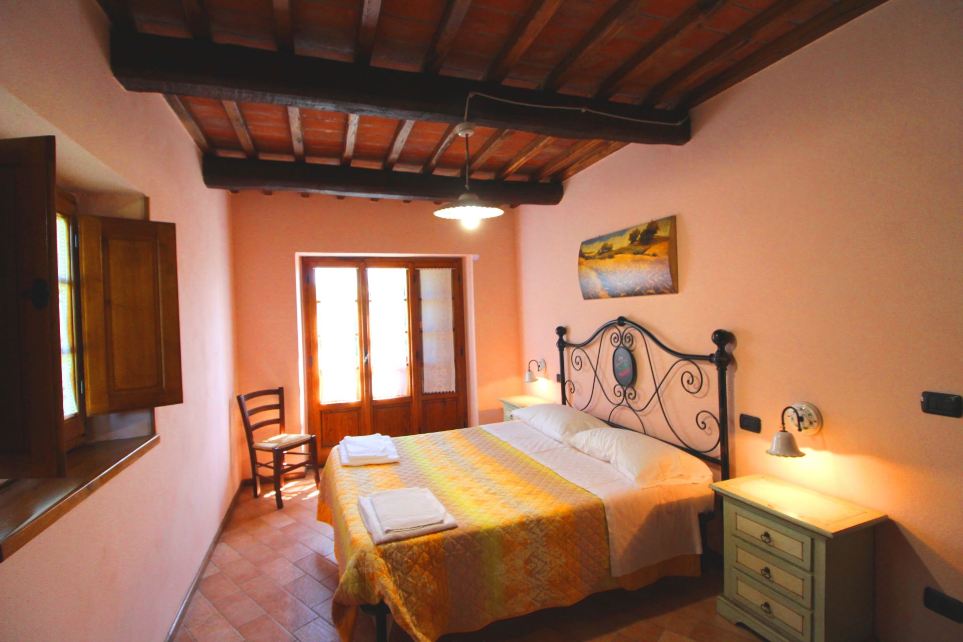 VILLAS WITH POOL CASAVECCHIA CASTIGLION FIBOCCHI TOSCANA
