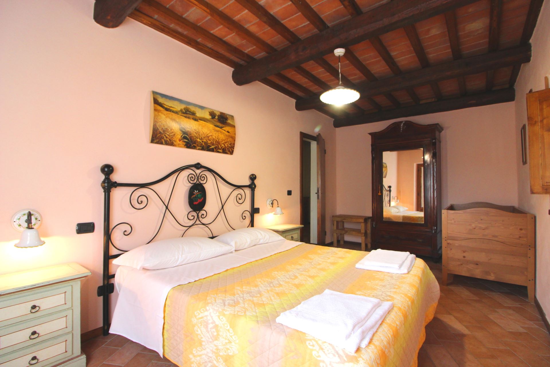 VILLAS WITH POOL CASAVECCHIA CASTIGLION FIBOCCHI TOSCANA