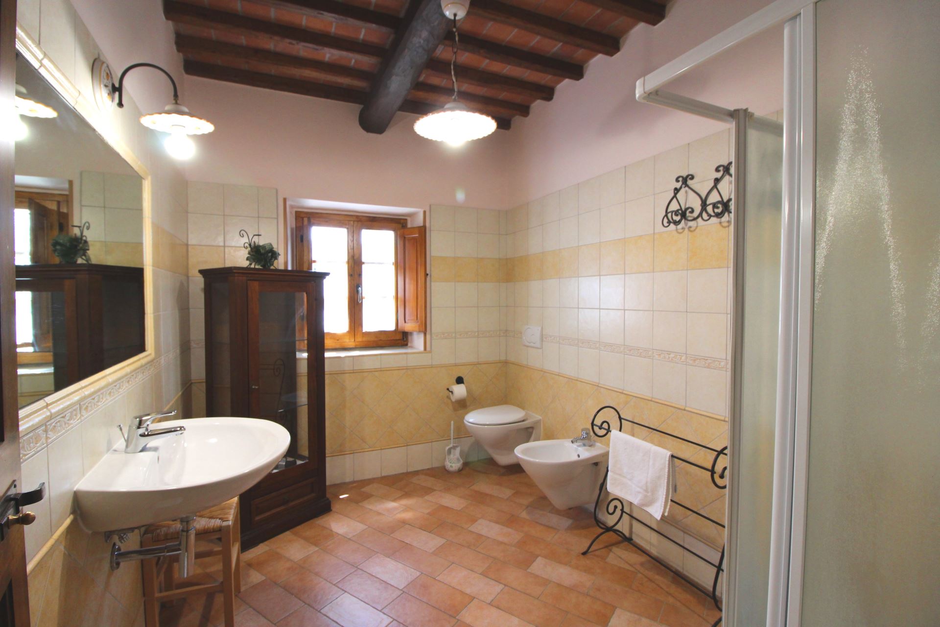 VILLAS WITH POOL CASAVECCHIA CASTIGLION FIBOCCHI TOSCANA