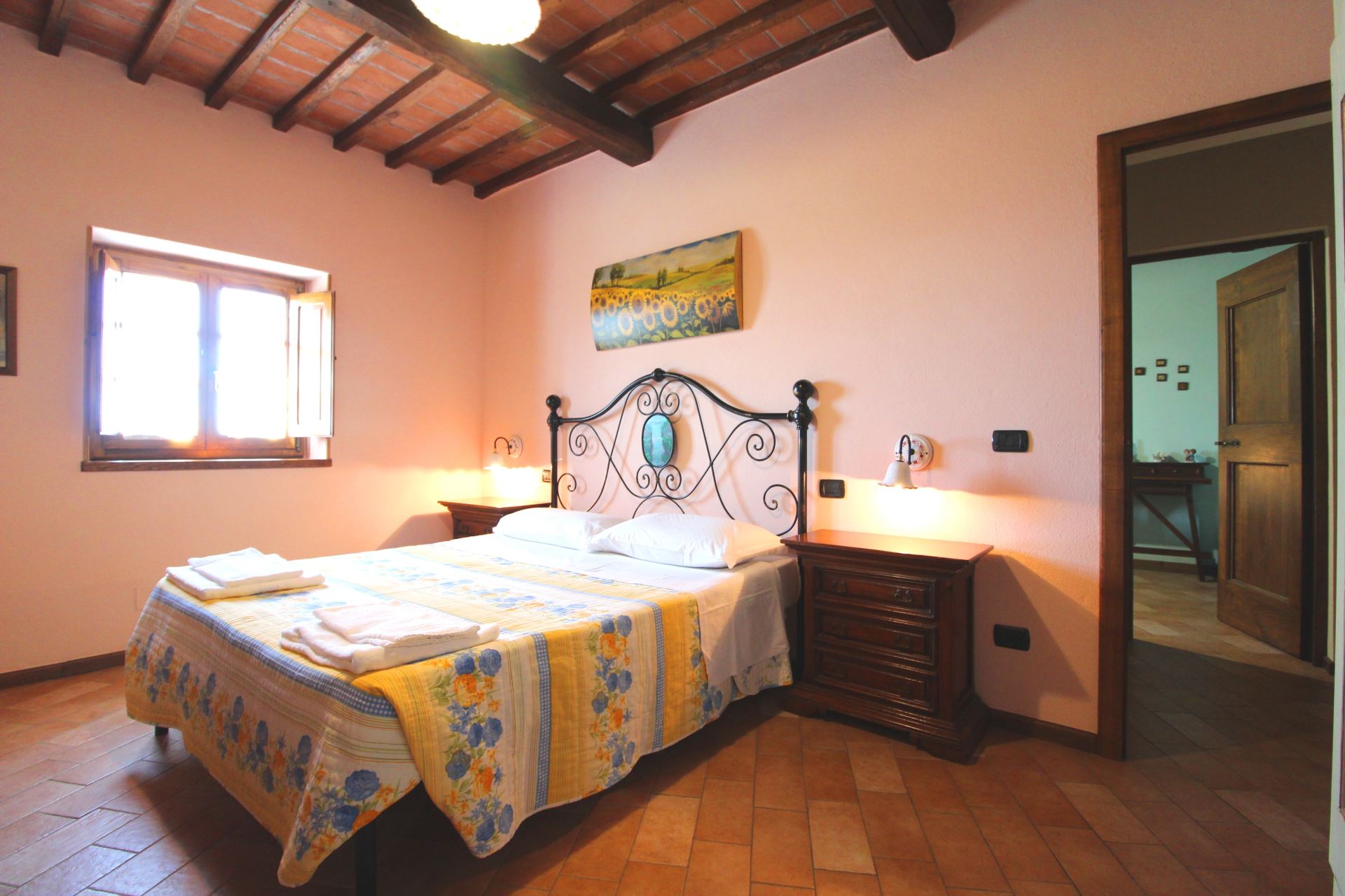 VILLAS WITH POOL CASAVECCHIA CASTIGLION FIBOCCHI TOSCANA