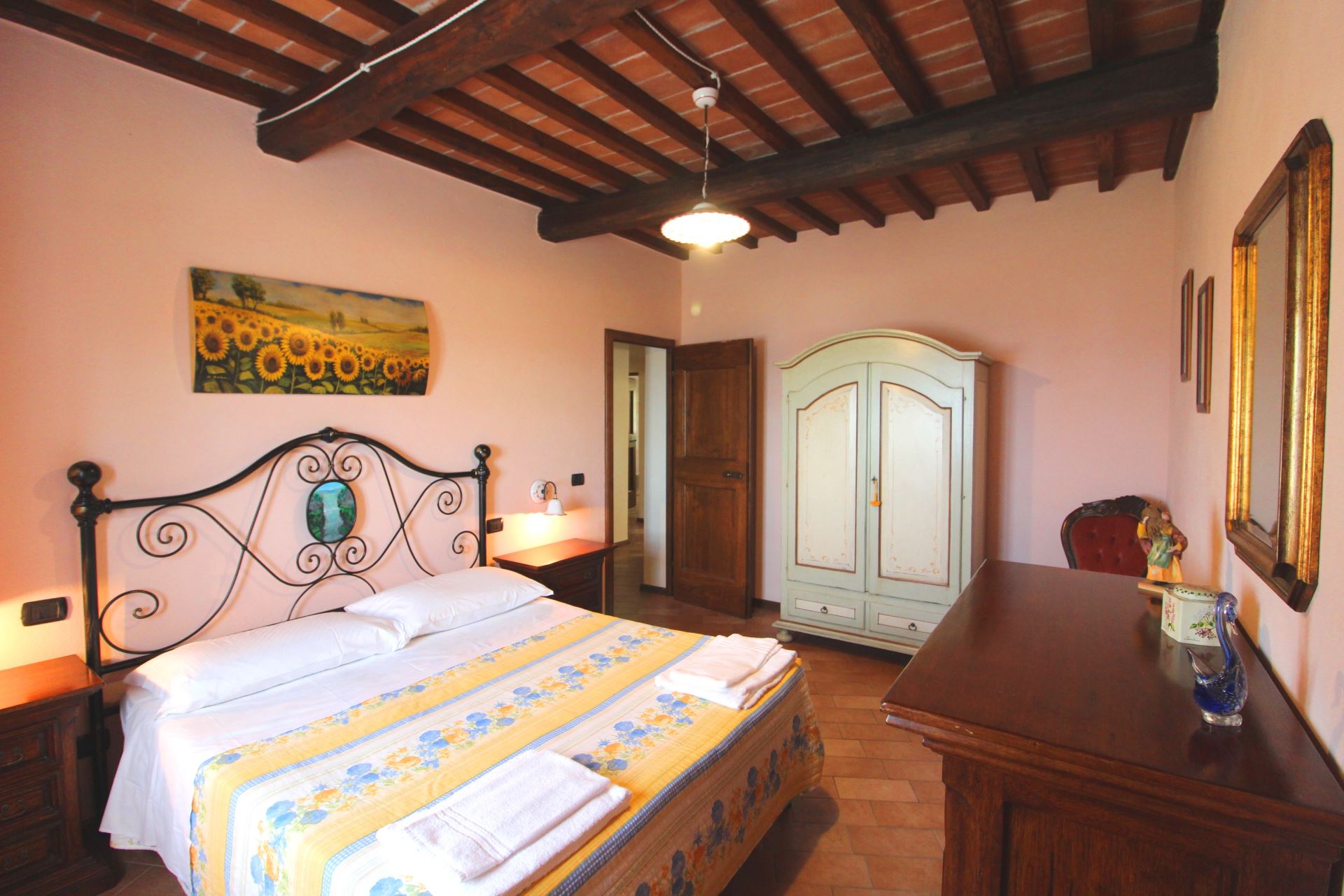 VILLAS WITH POOL CASAVECCHIA CASTIGLION FIBOCCHI TOSCANA