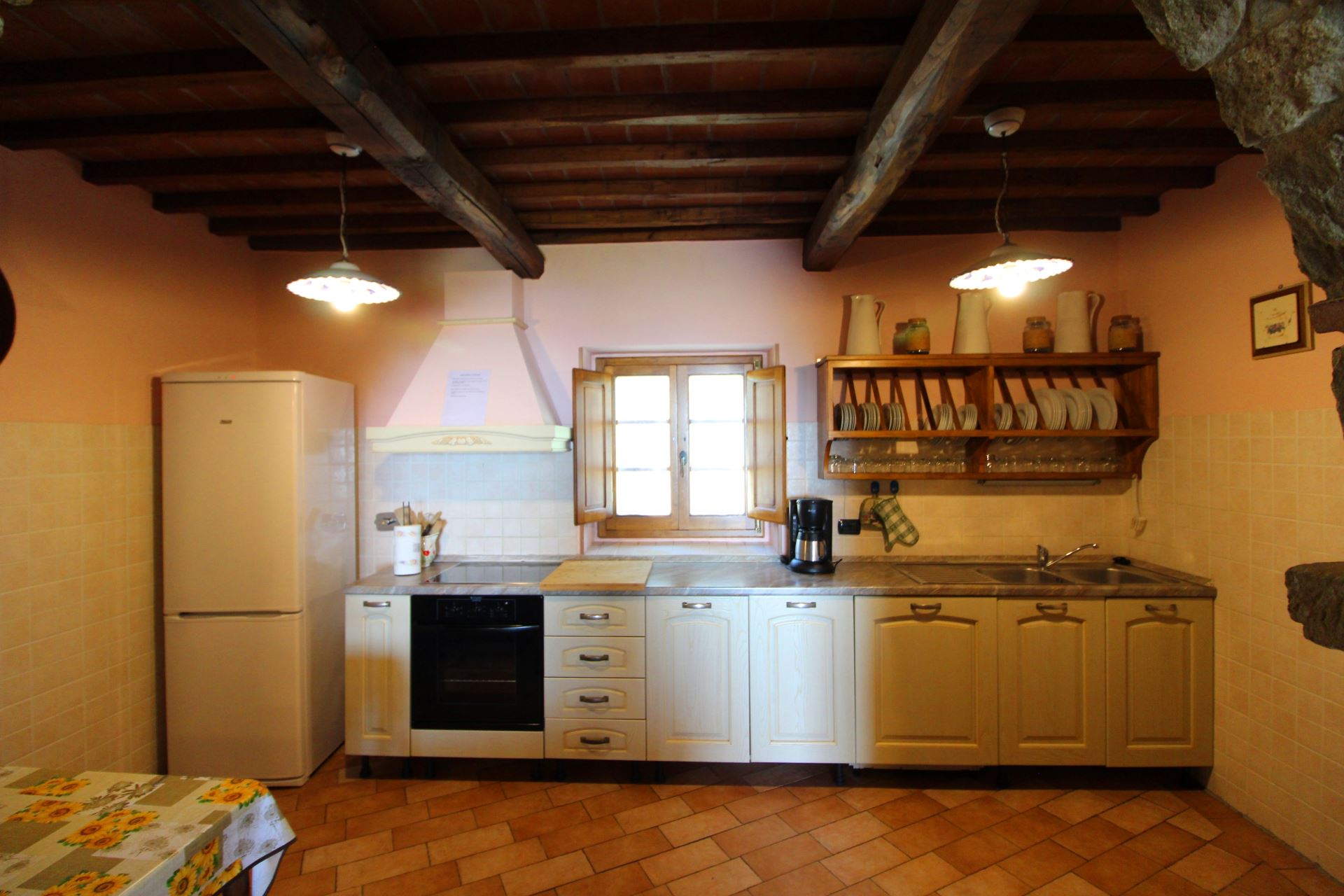 VILLAS WITH POOL CASAVECCHIA CASTIGLION FIBOCCHI TOSCANA