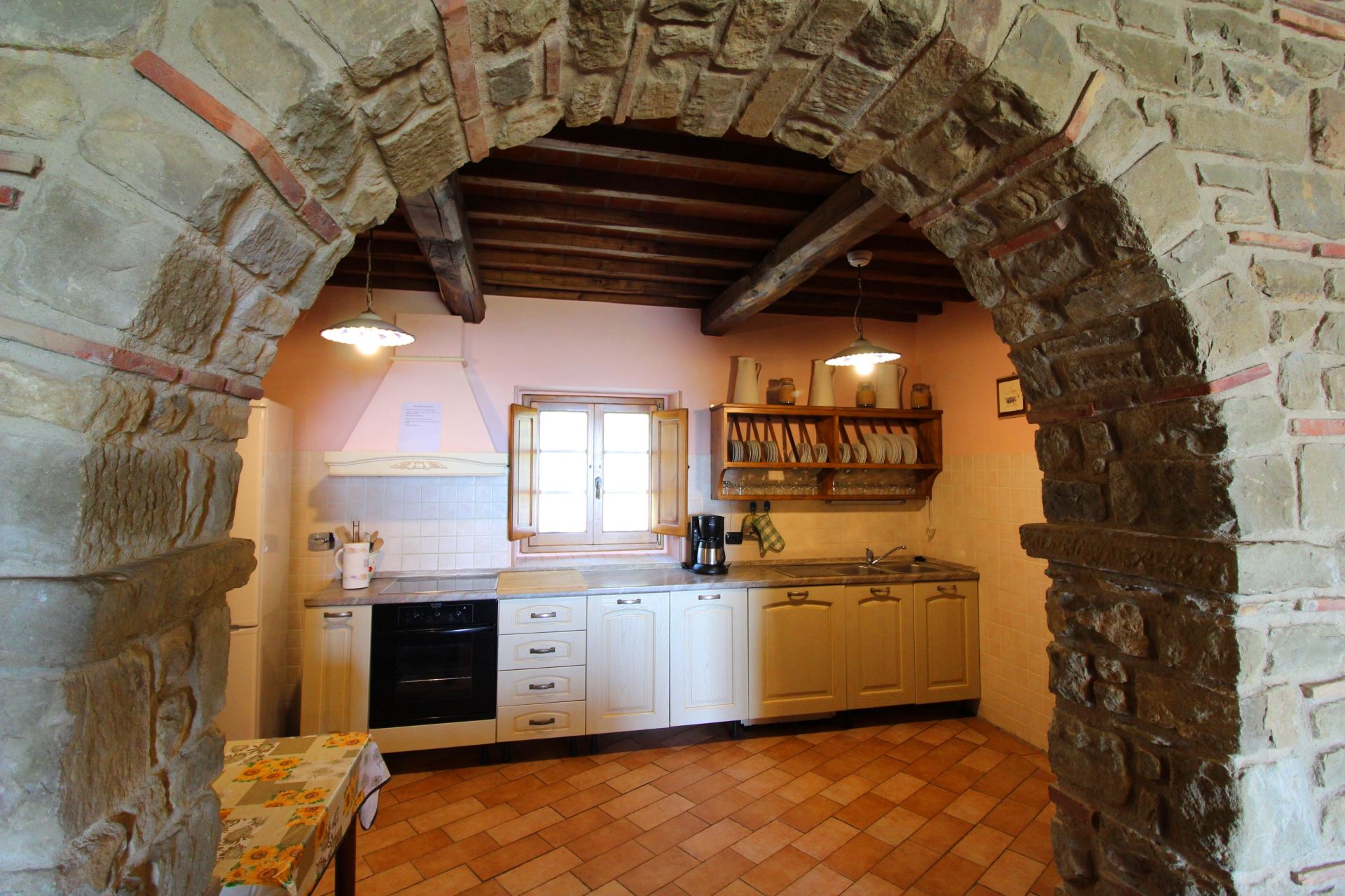 VILLAS WITH POOL CASAVECCHIA CASTIGLION FIBOCCHI TOSCANA
