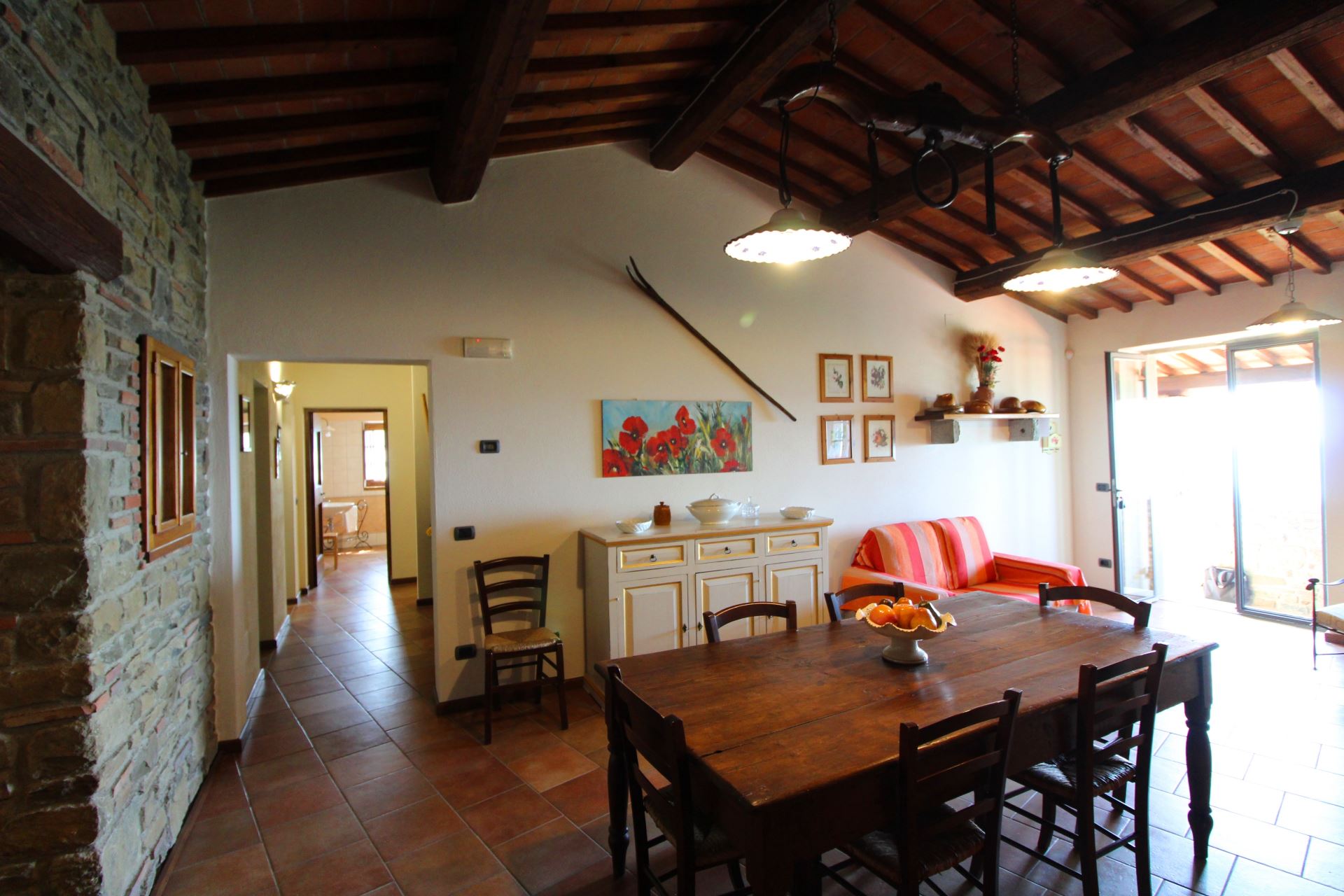 VILLAS WITH POOL CASAVECCHIA CASTIGLION FIBOCCHI TOSCANA