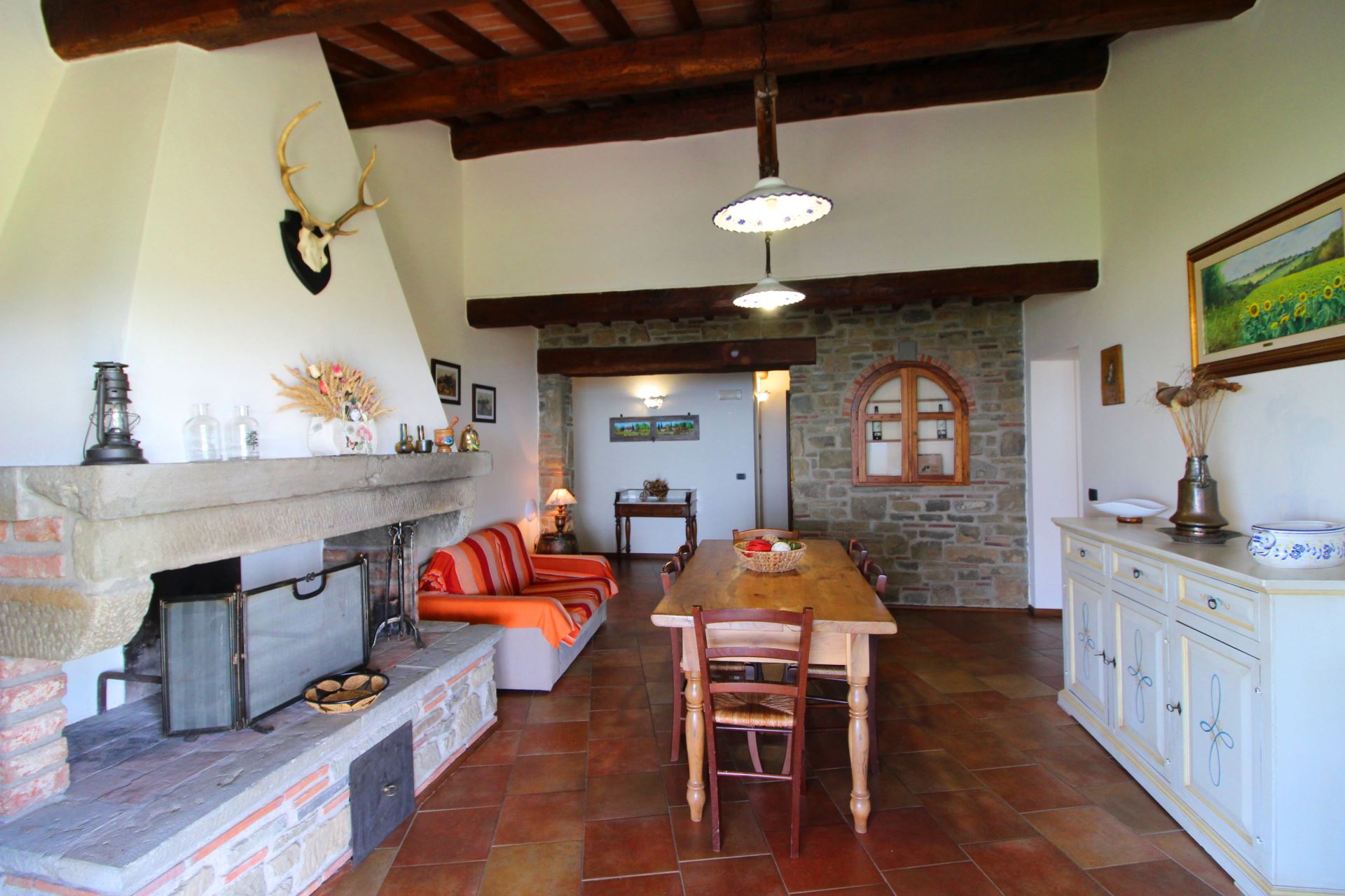 VILLAS WITH POOL CASAVECCHIA CASTIGLION FIBOCCHI TOSCANA