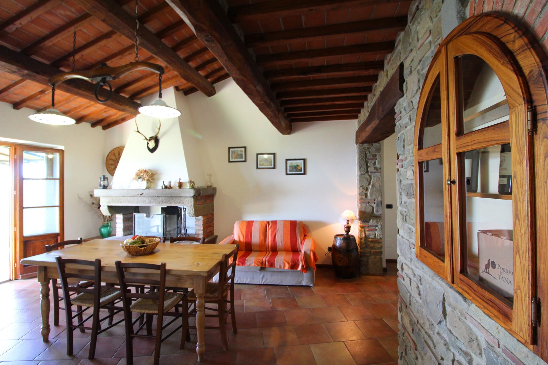 VILLAS WITH POOL CASAVECCHIA CASTIGLION FIBOCCHI TOSCANA