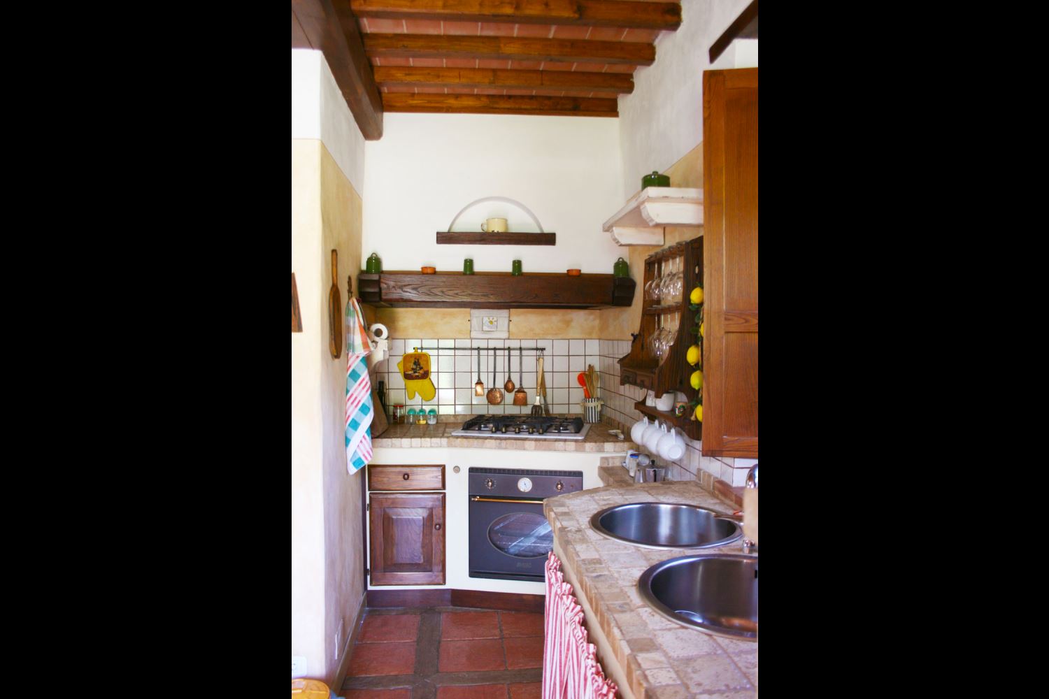 VILLAS WITH POOL LA CASA DI PINO CASTIGLION FIORENTINO TOSCANA