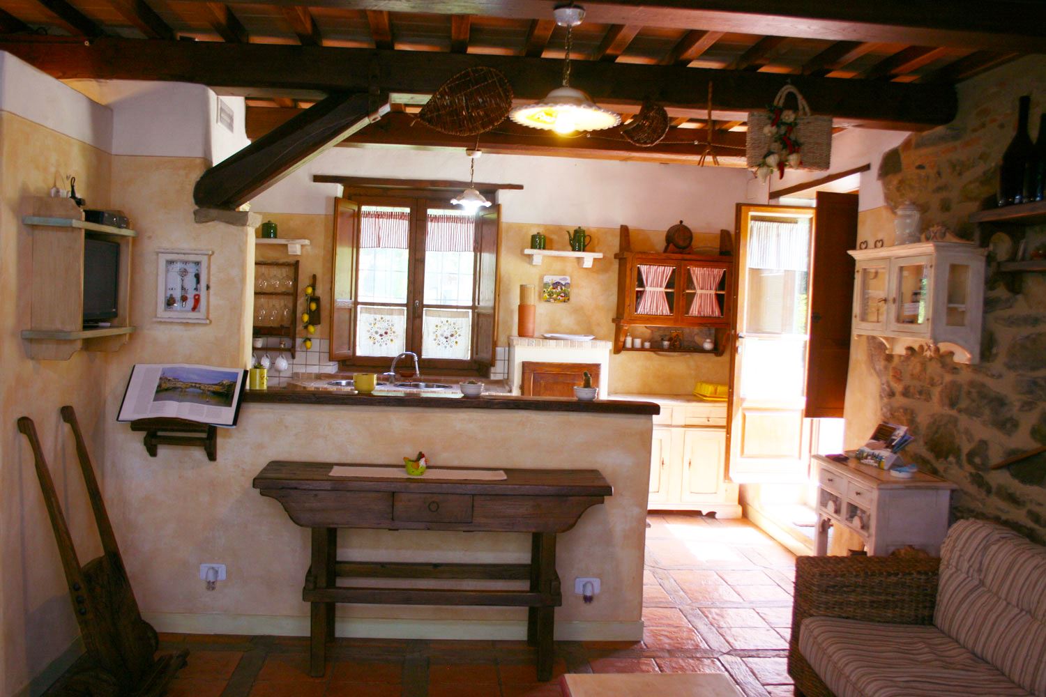 VILLAS WITH POOL LA CASA DI PINO CASTIGLION FIORENTINO TOSCANA