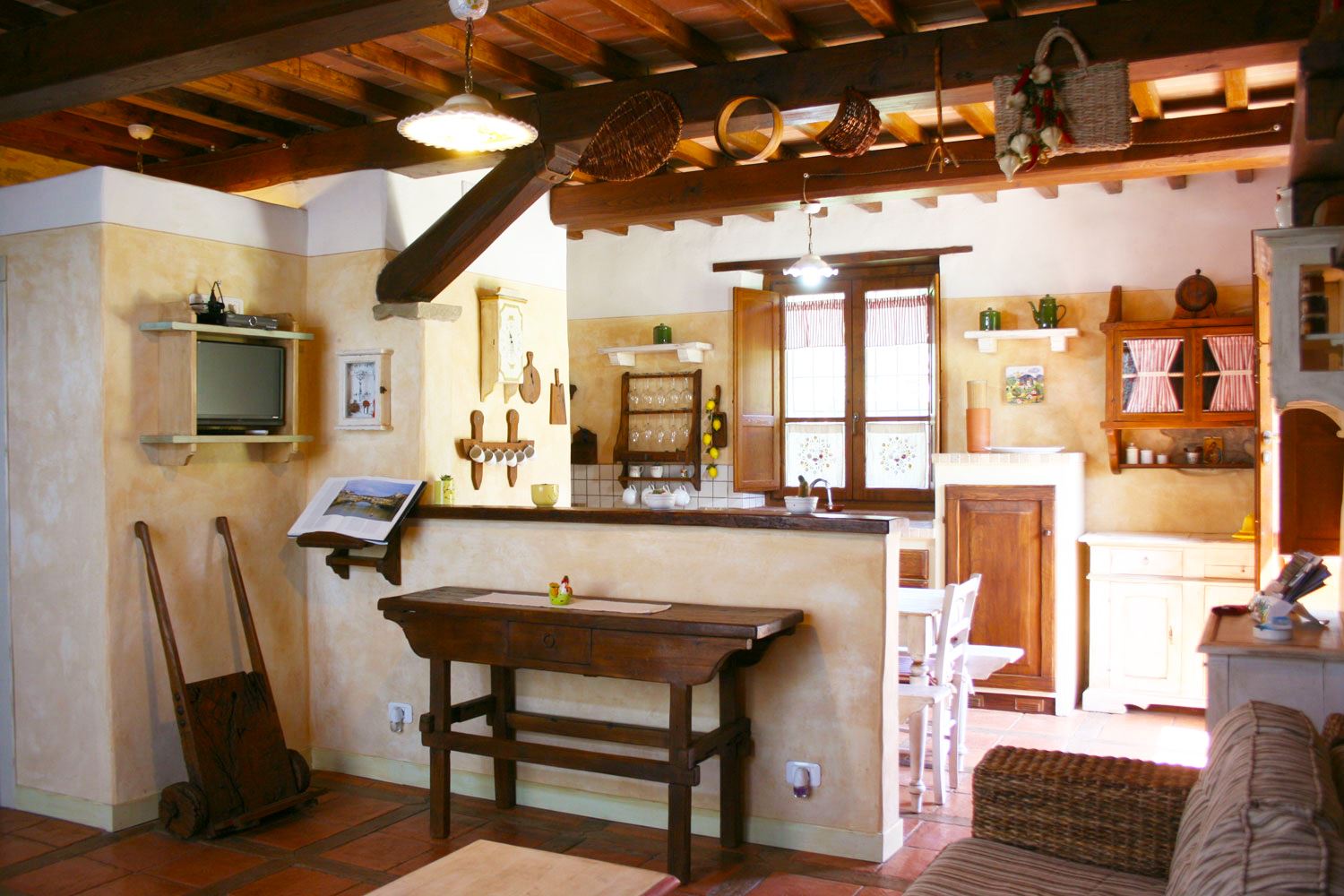 VILLAS WITH POOL LA CASA DI PINO CASTIGLION FIORENTINO TOSCANA