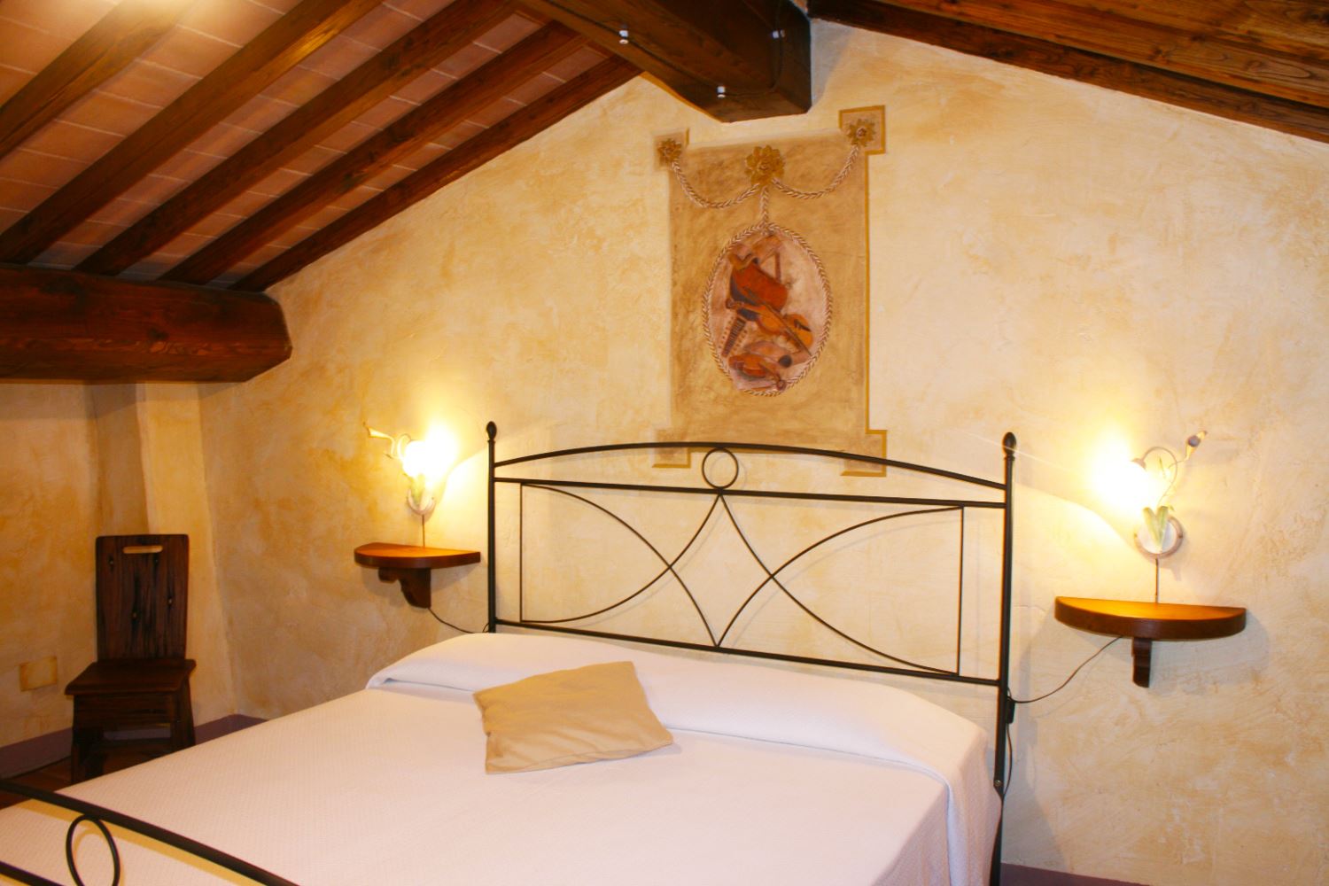 VILLAS WITH POOL LA CASA DI PINO CASTIGLION FIORENTINO TOSCANA