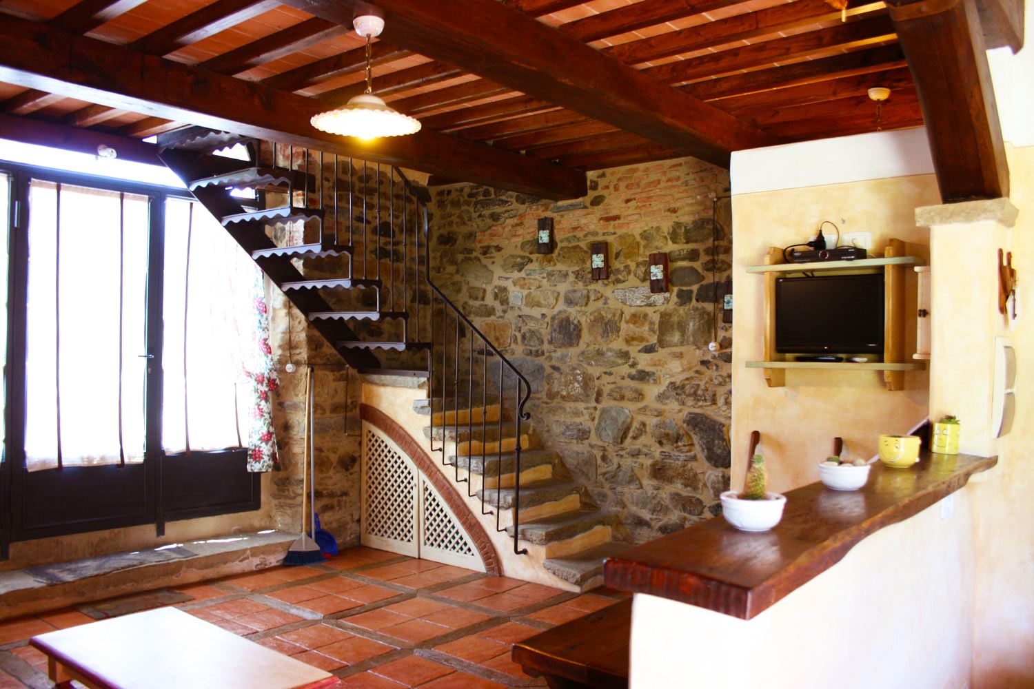 VILLAS WITH POOL LA CASA DI PINO CASTIGLION FIORENTINO TOSCANA
