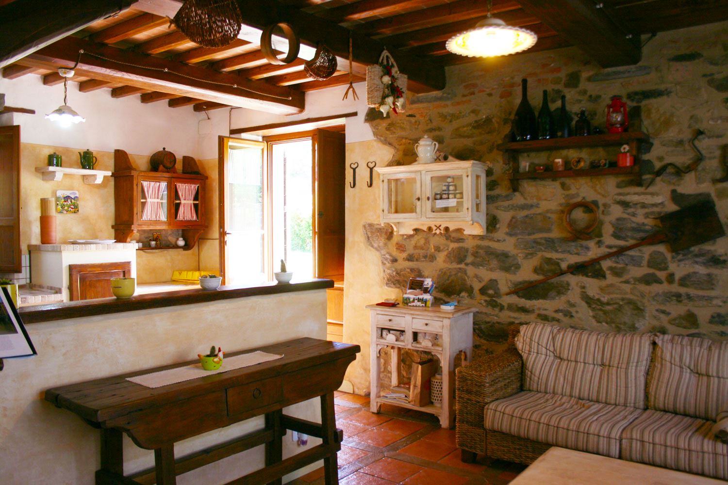 VILLAS WITH POOL LA CASA DI PINO CASTIGLION FIORENTINO TOSCANA