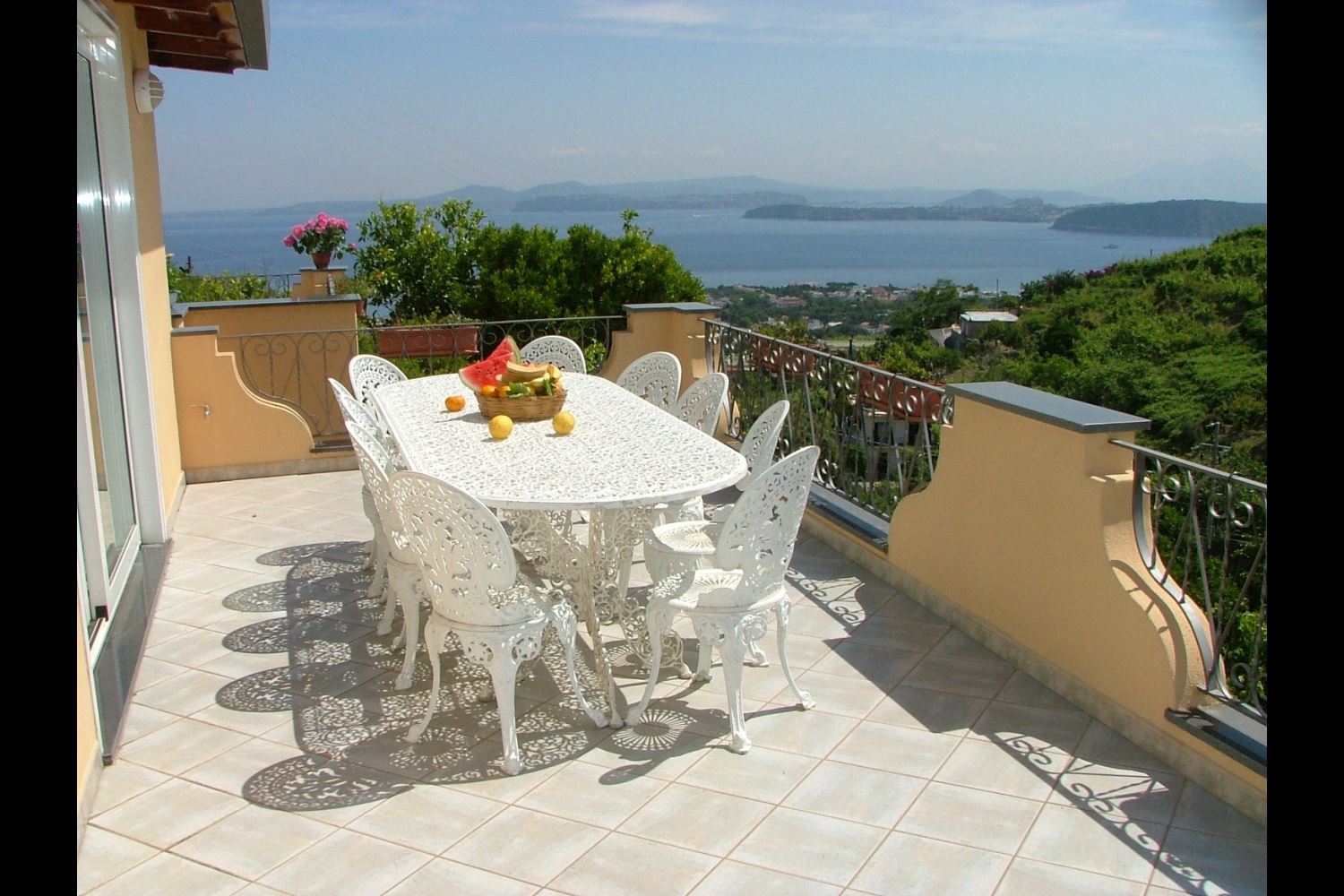 WOHNUNGEN MIT POOL EPOMEO BARANO D'ISCHIA CAMPANIA