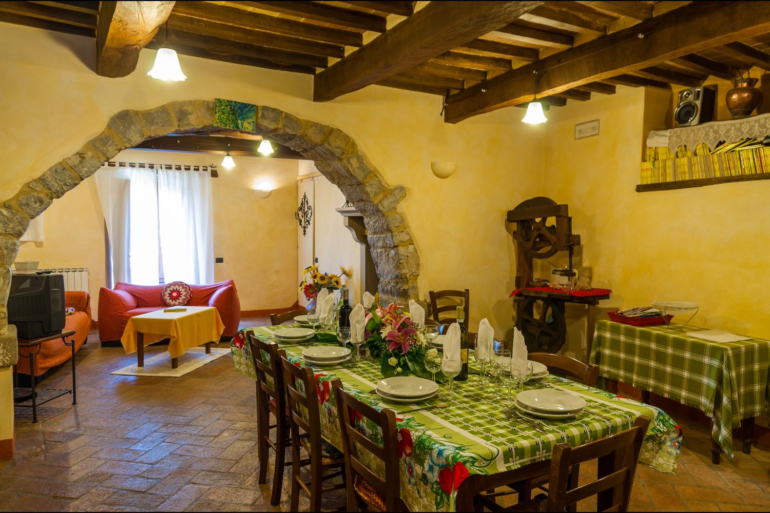 VILLAS WITH POOL CASA LA PRIMULA CORTONA TOSCANA