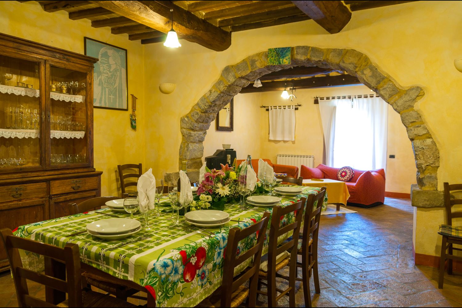 VILLAS WITH POOL CASA LA PRIMULA CORTONA TOSCANA