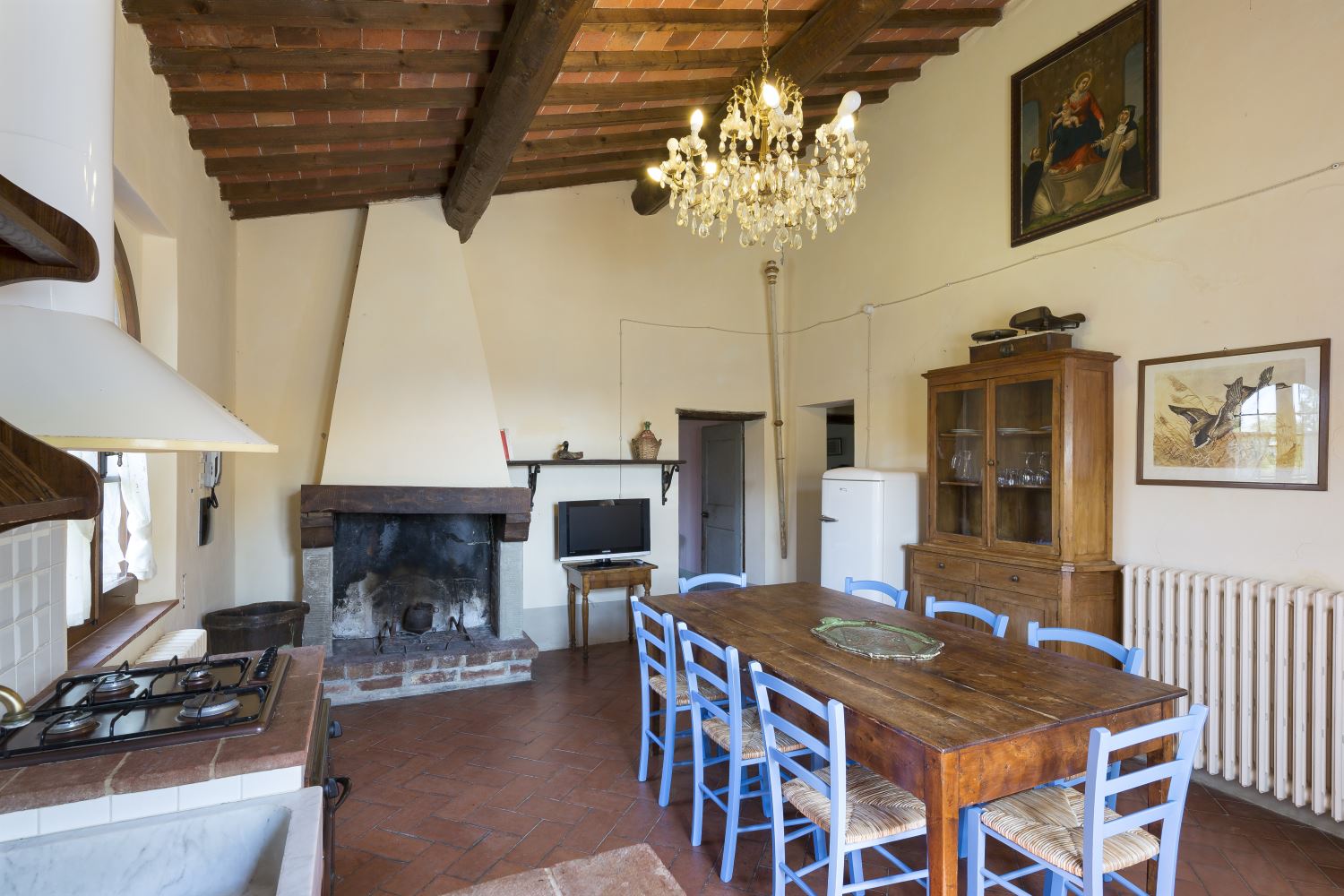 VILLE CON PISCINA VILLA LA SELVA LUCIGNANO TOSCANA