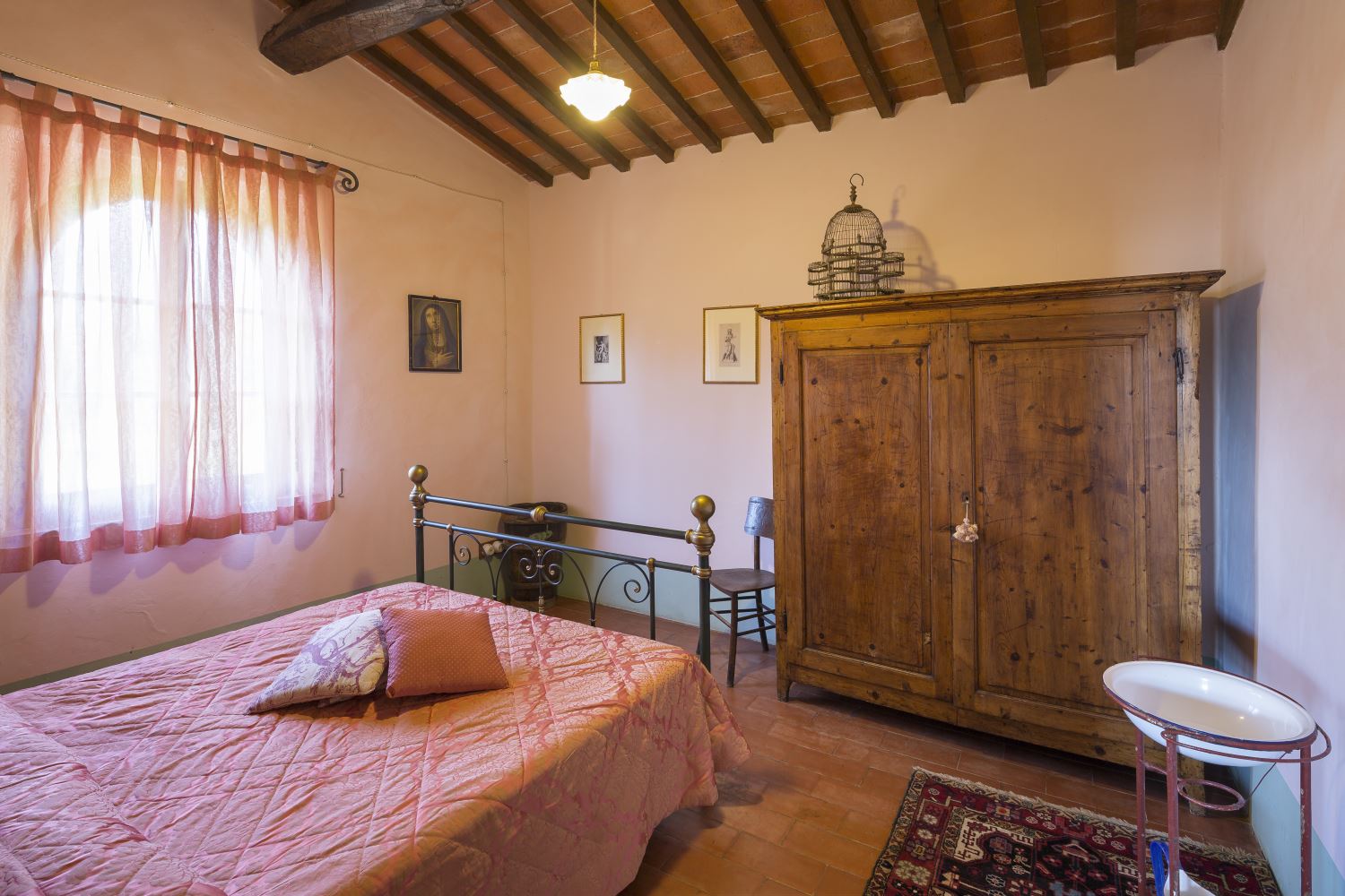 VILLE CON PISCINA VILLA LA SELVA LUCIGNANO TOSCANA