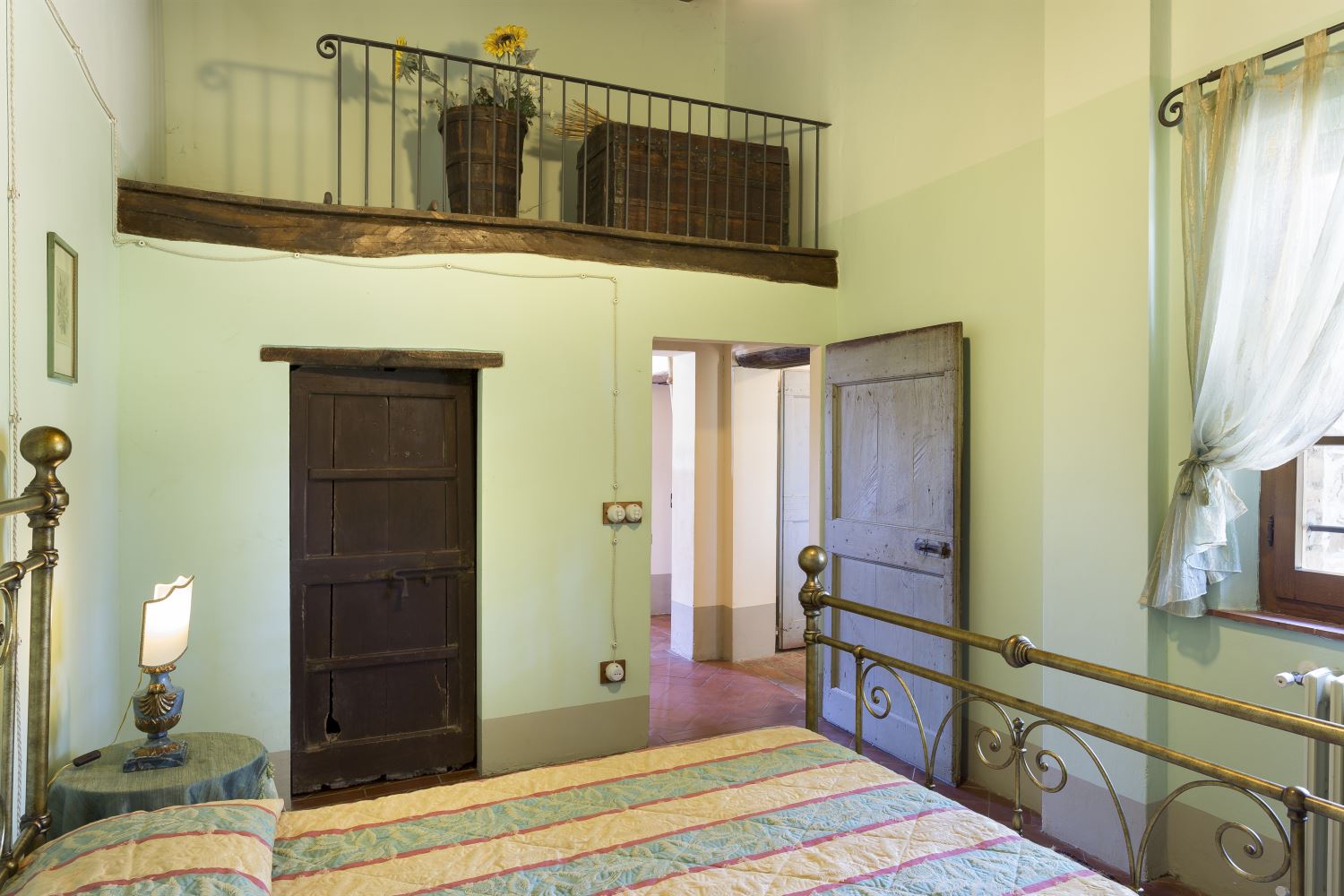 VILLE CON PISCINA VILLA LA SELVA LUCIGNANO TOSCANA
